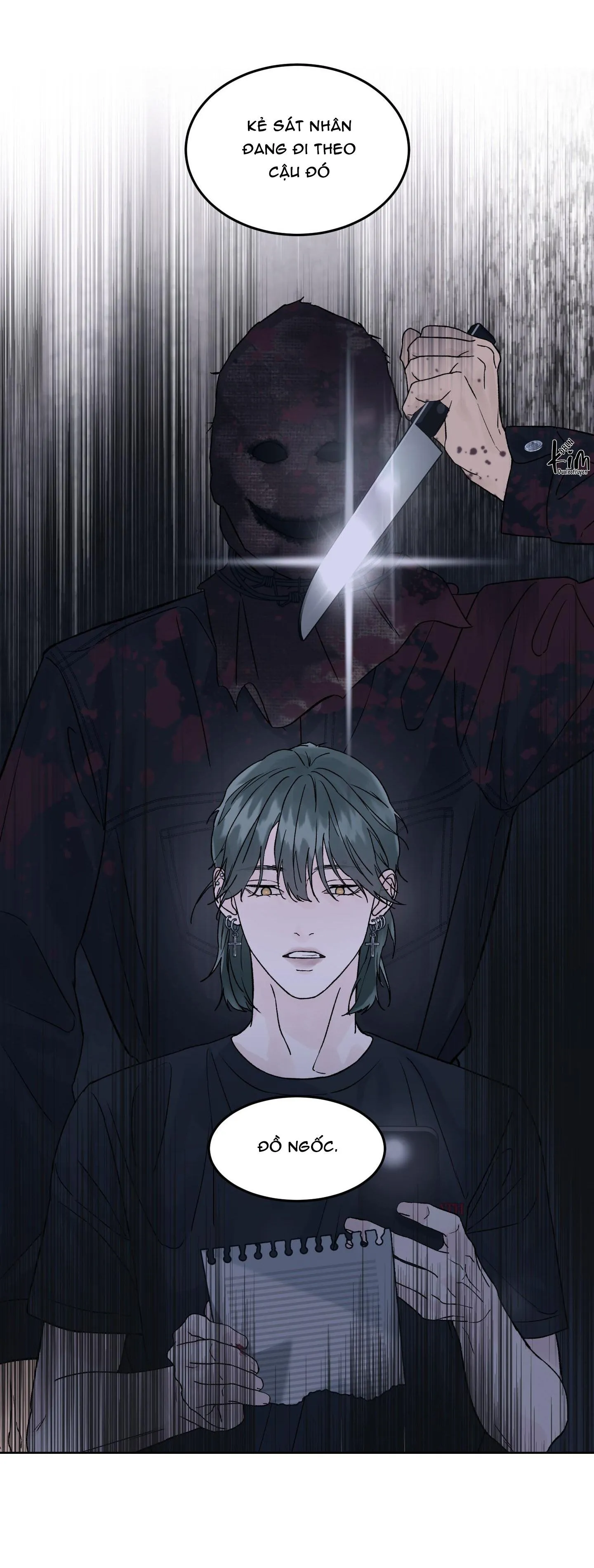 ĐÊM KINH HOÀNG Chapter 1 Trang 13