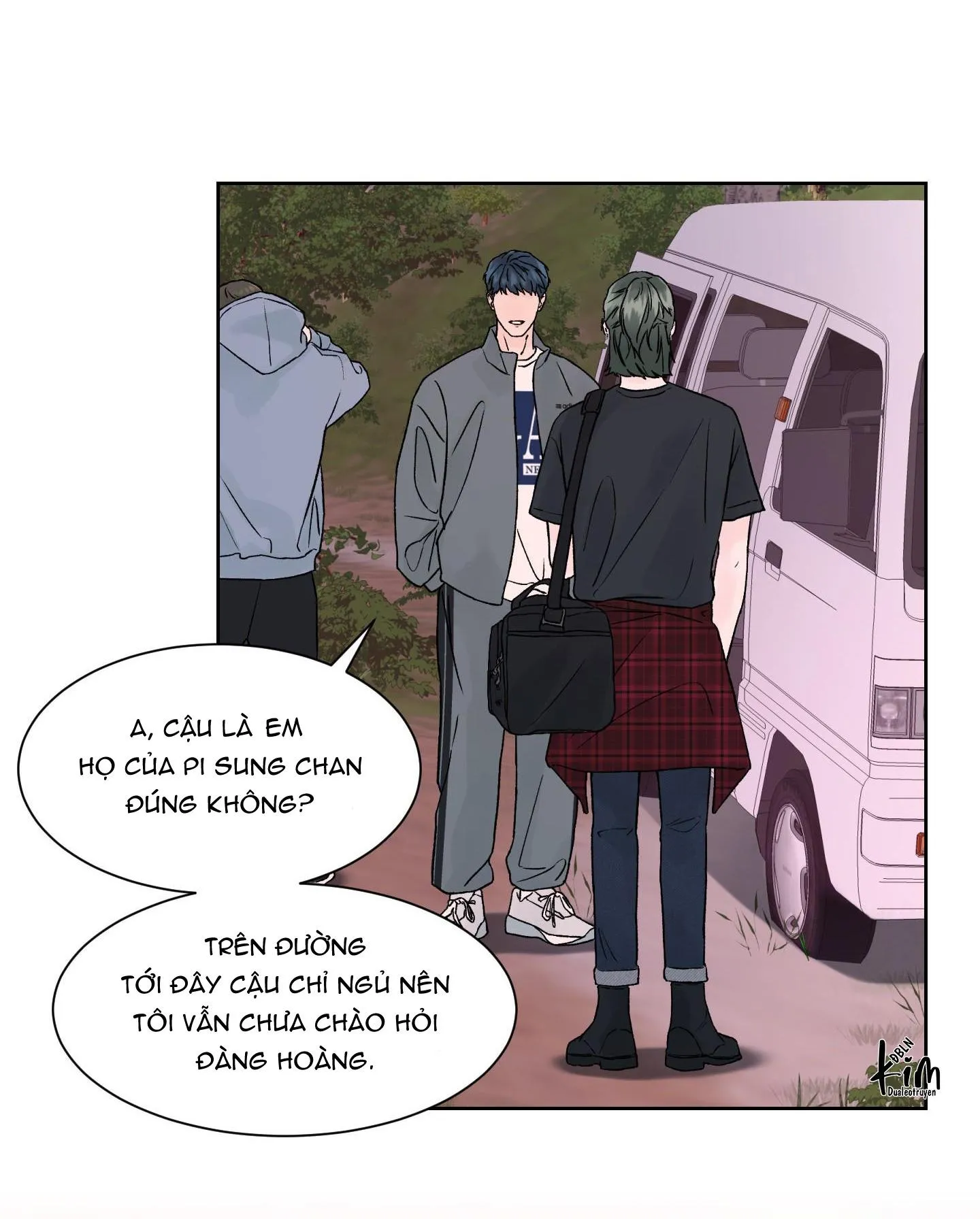 ĐÊM KINH HOÀNG Chapter 1 Trang 26