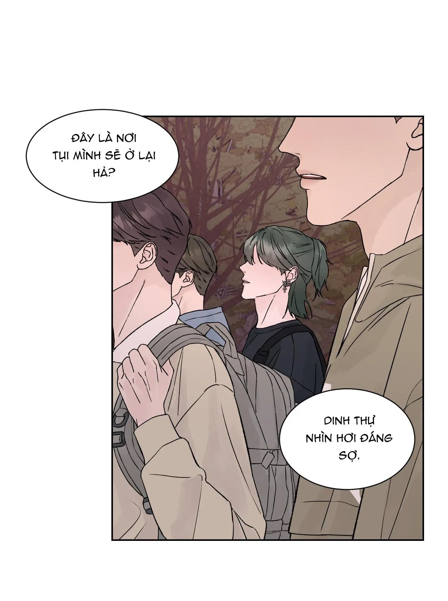 ĐÊM KINH HOÀNG Chapter 1 Trang 31