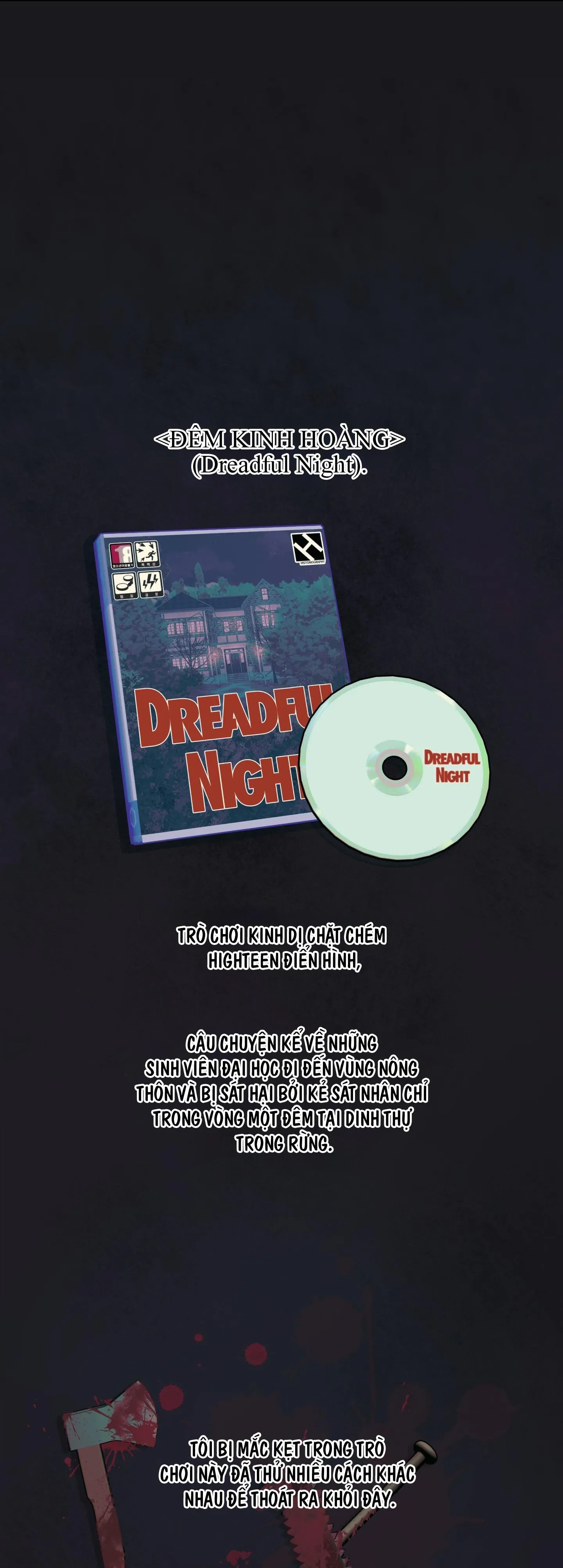 ĐÊM KINH HOÀNG Chapter 1 Trang 33