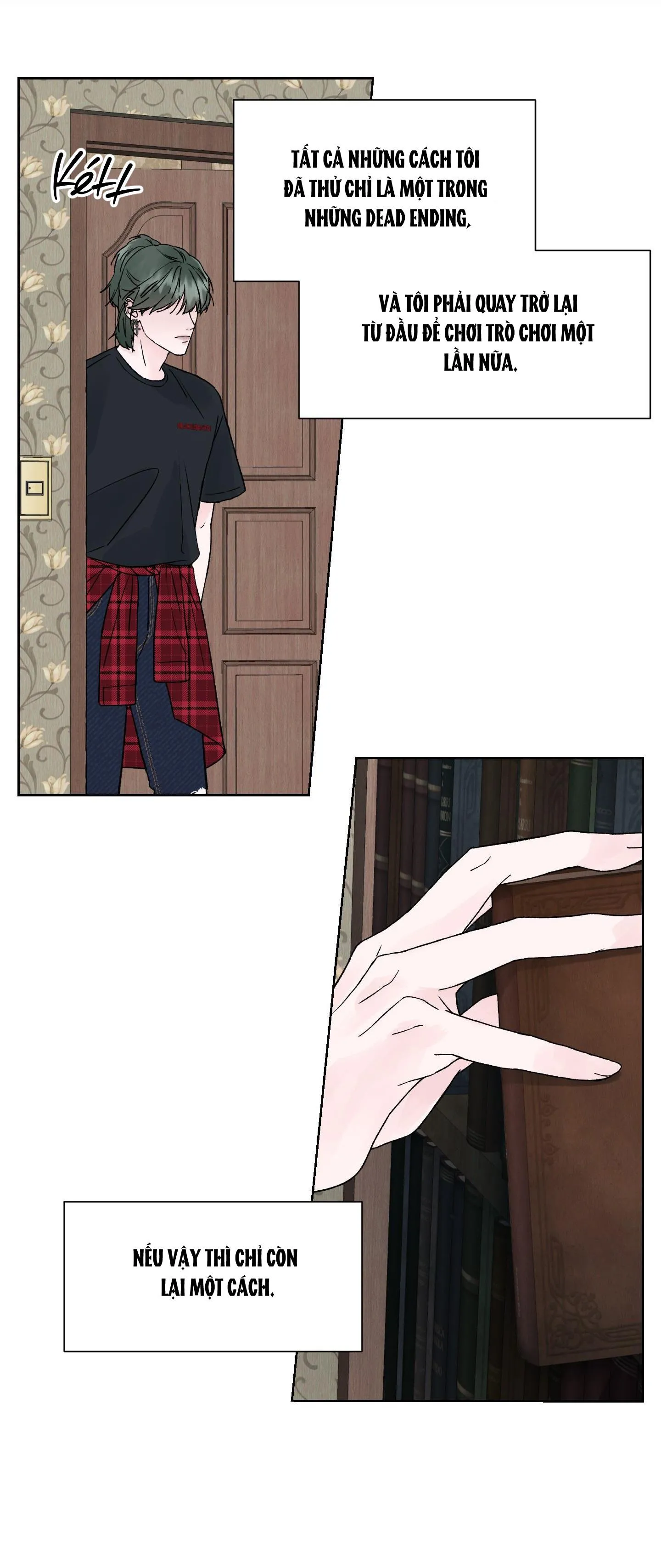 ĐÊM KINH HOÀNG Chapter 1 Trang 35