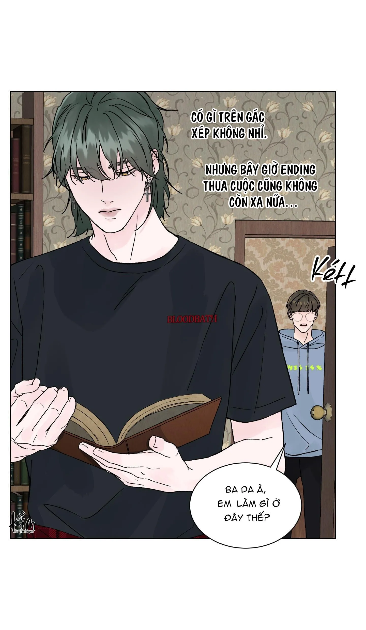 ĐÊM KINH HOÀNG Chapter 1 Trang 38