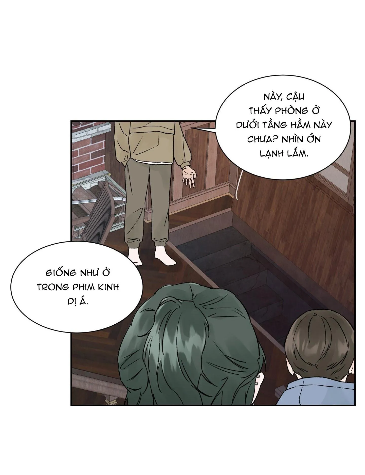 ĐÊM KINH HOÀNG Chapter 1 Trang 41