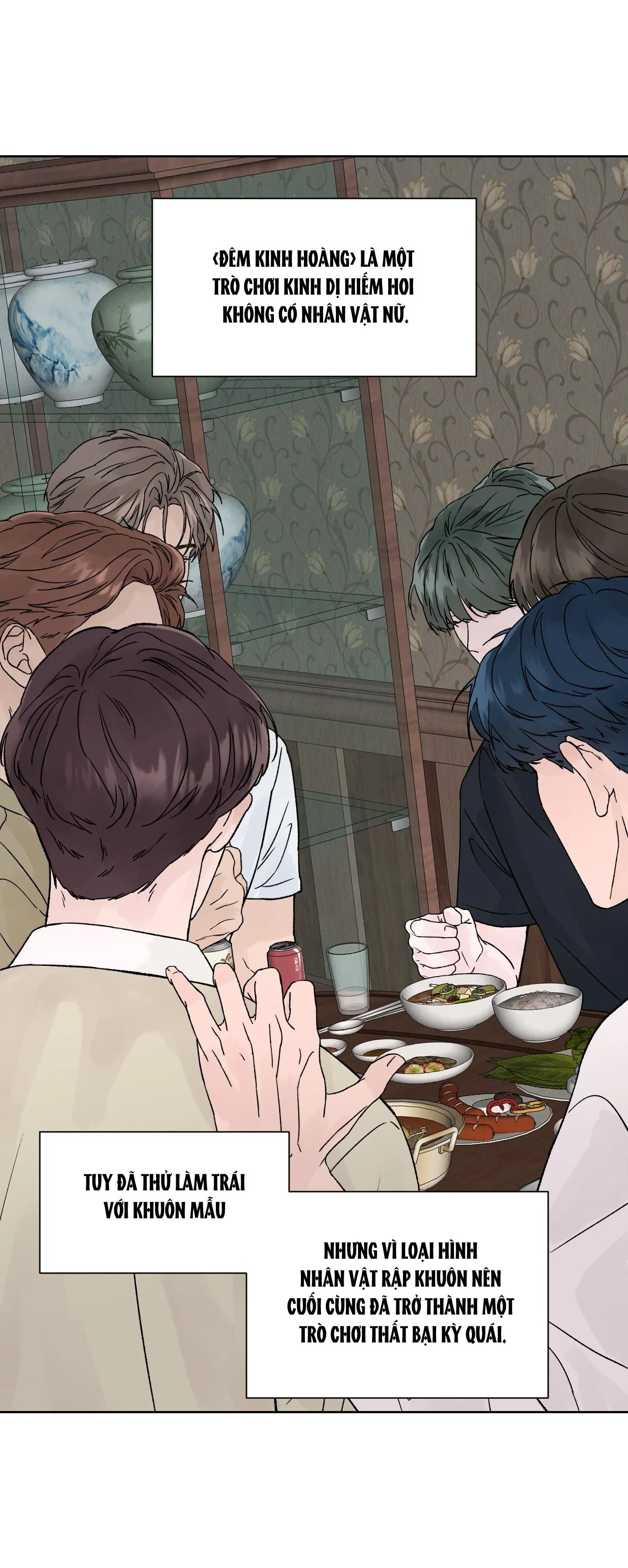 ĐÊM KINH HOÀNG Chapter 1 Trang 44