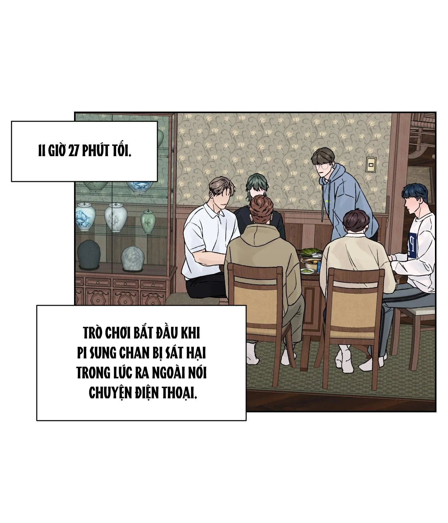 ĐÊM KINH HOÀNG Chapter 1 Trang 56