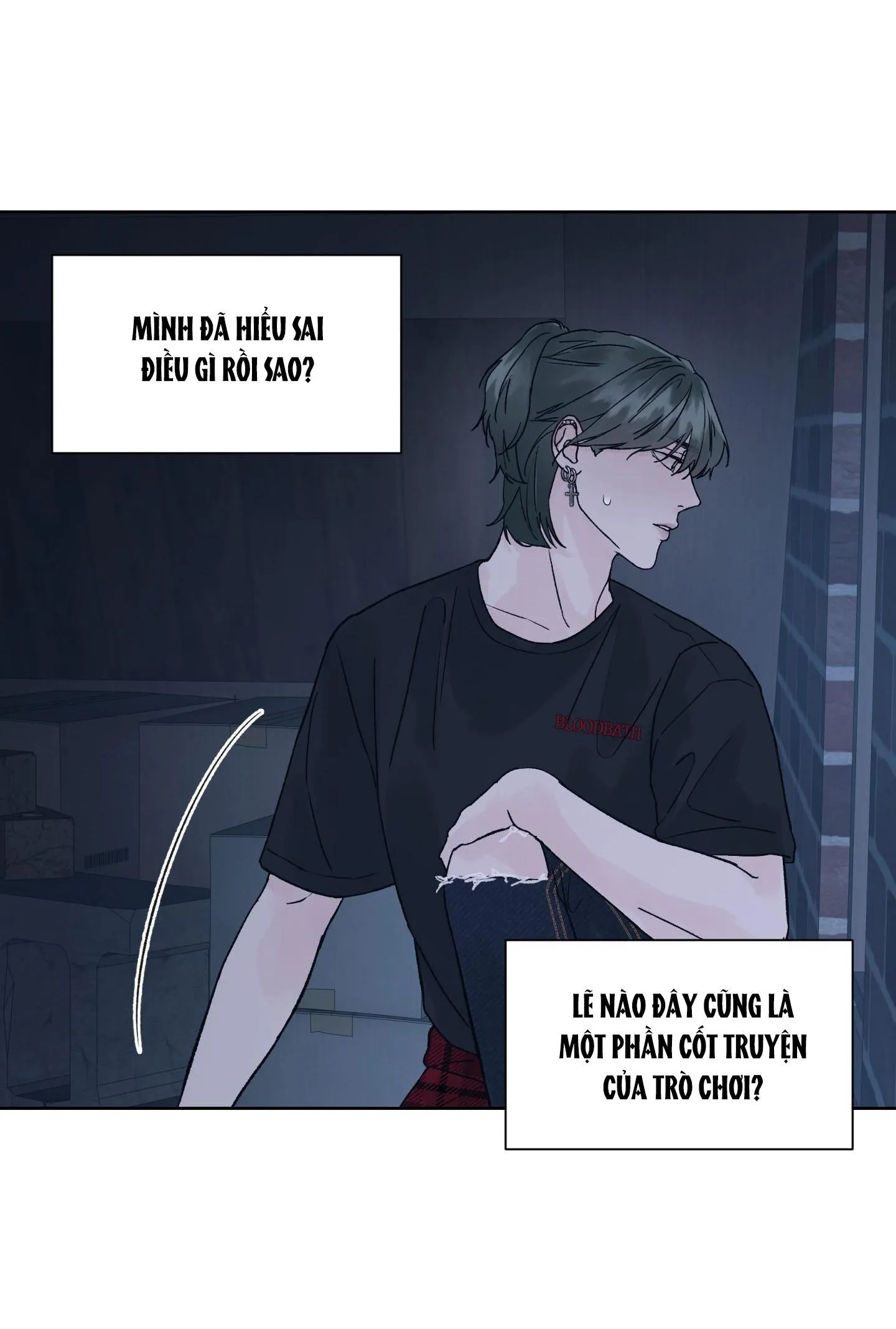 ĐÊM KINH HOÀNG Chapter 2 Trang 5