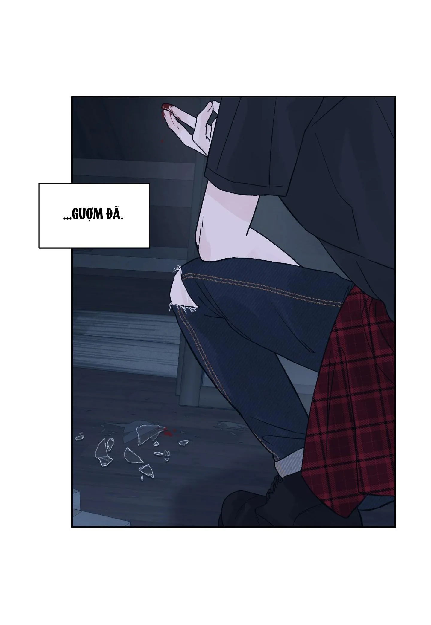 ĐÊM KINH HOÀNG Chapter 2 Trang 7