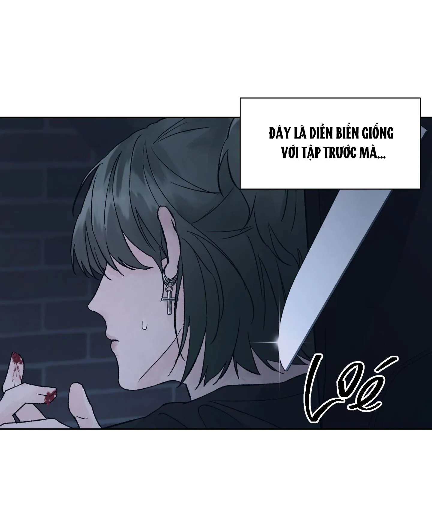 ĐÊM KINH HOÀNG Chapter 2 Trang 8