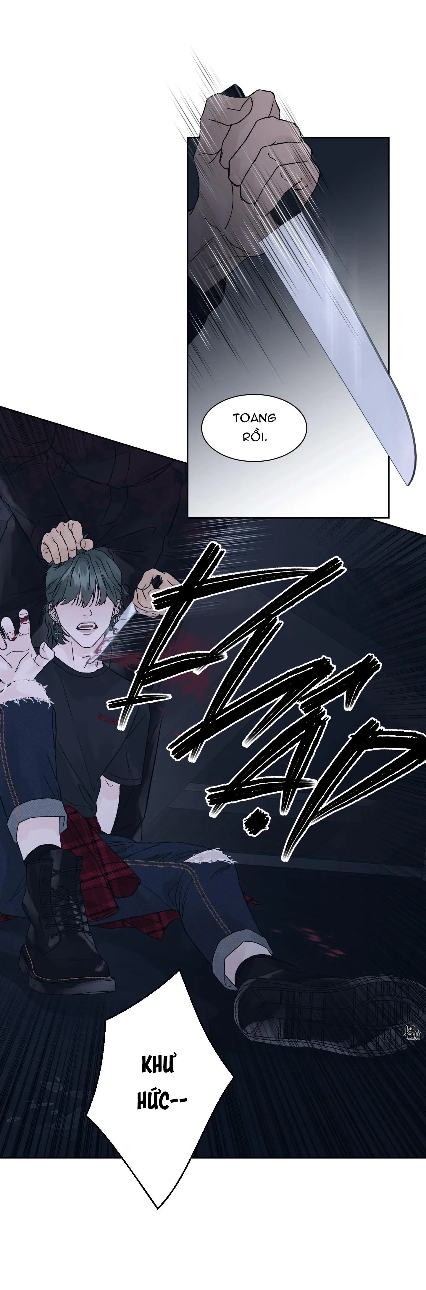 ĐÊM KINH HOÀNG Chapter 2 Trang 10