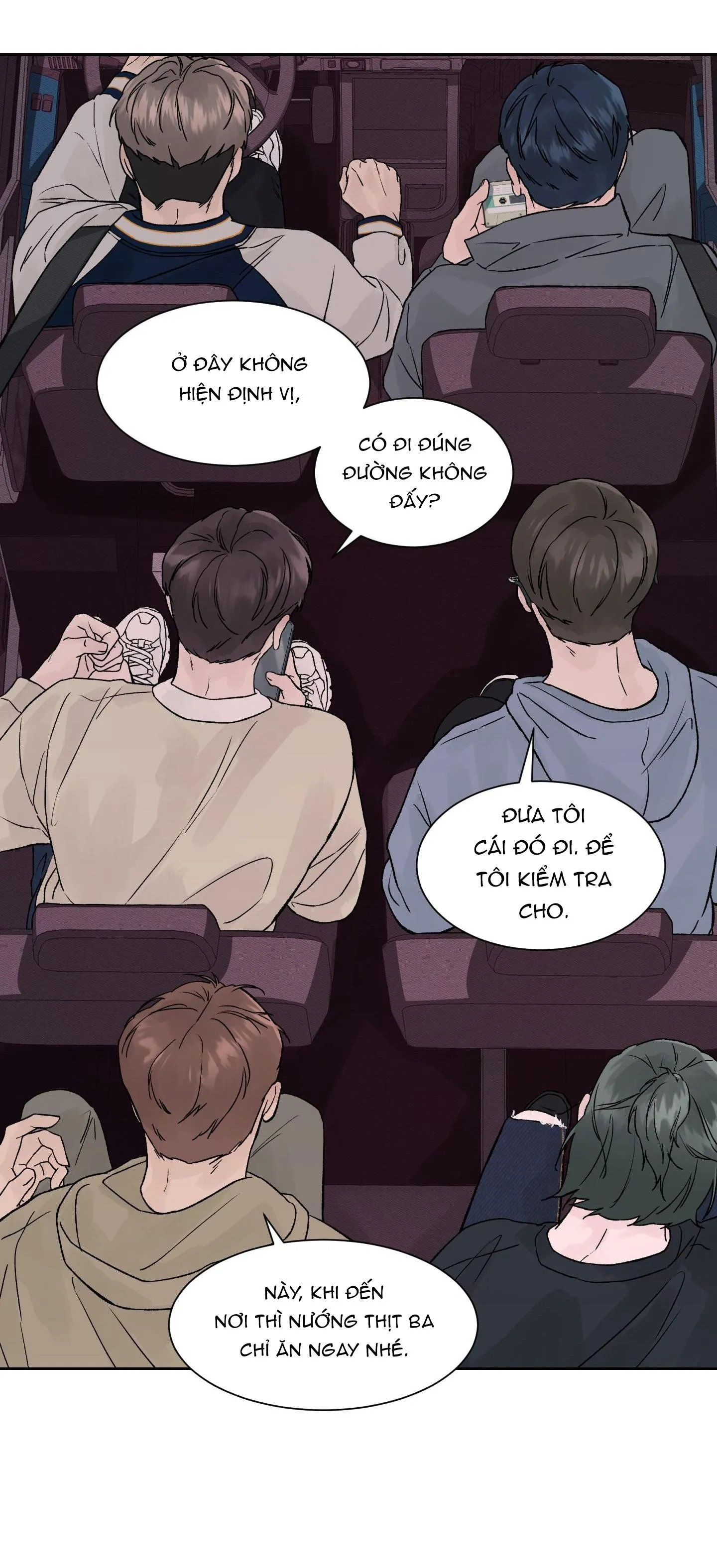 ĐÊM KINH HOÀNG Chapter 2 Trang 15