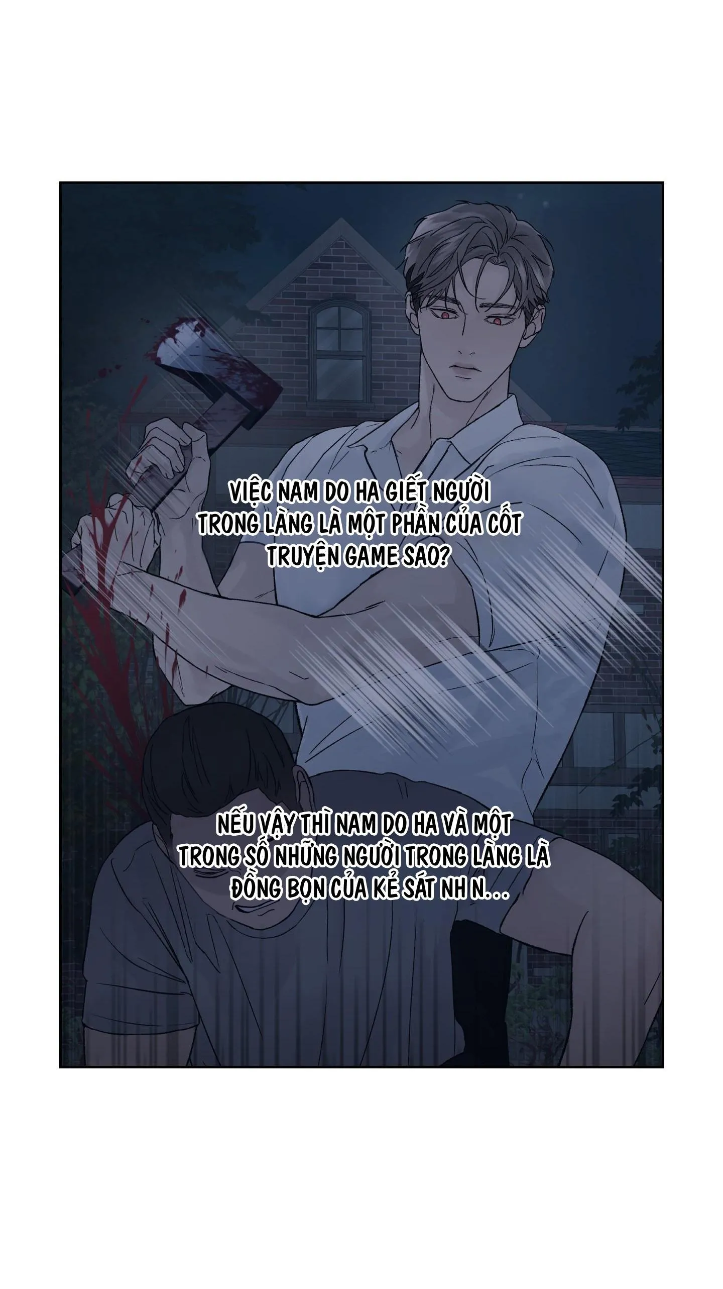 ĐÊM KINH HOÀNG Chapter 2 Trang 19