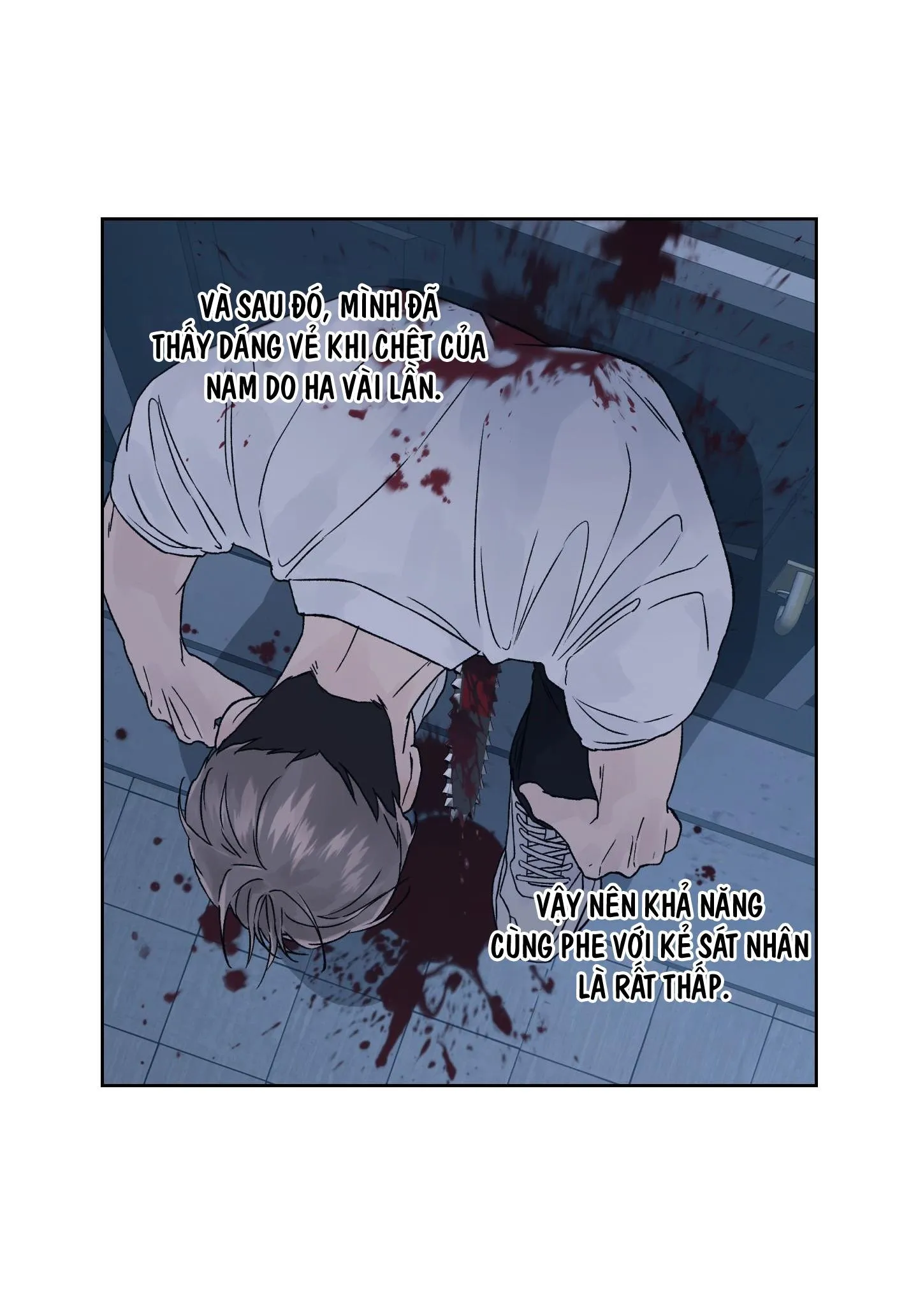 ĐÊM KINH HOÀNG Chapter 2 Trang 21