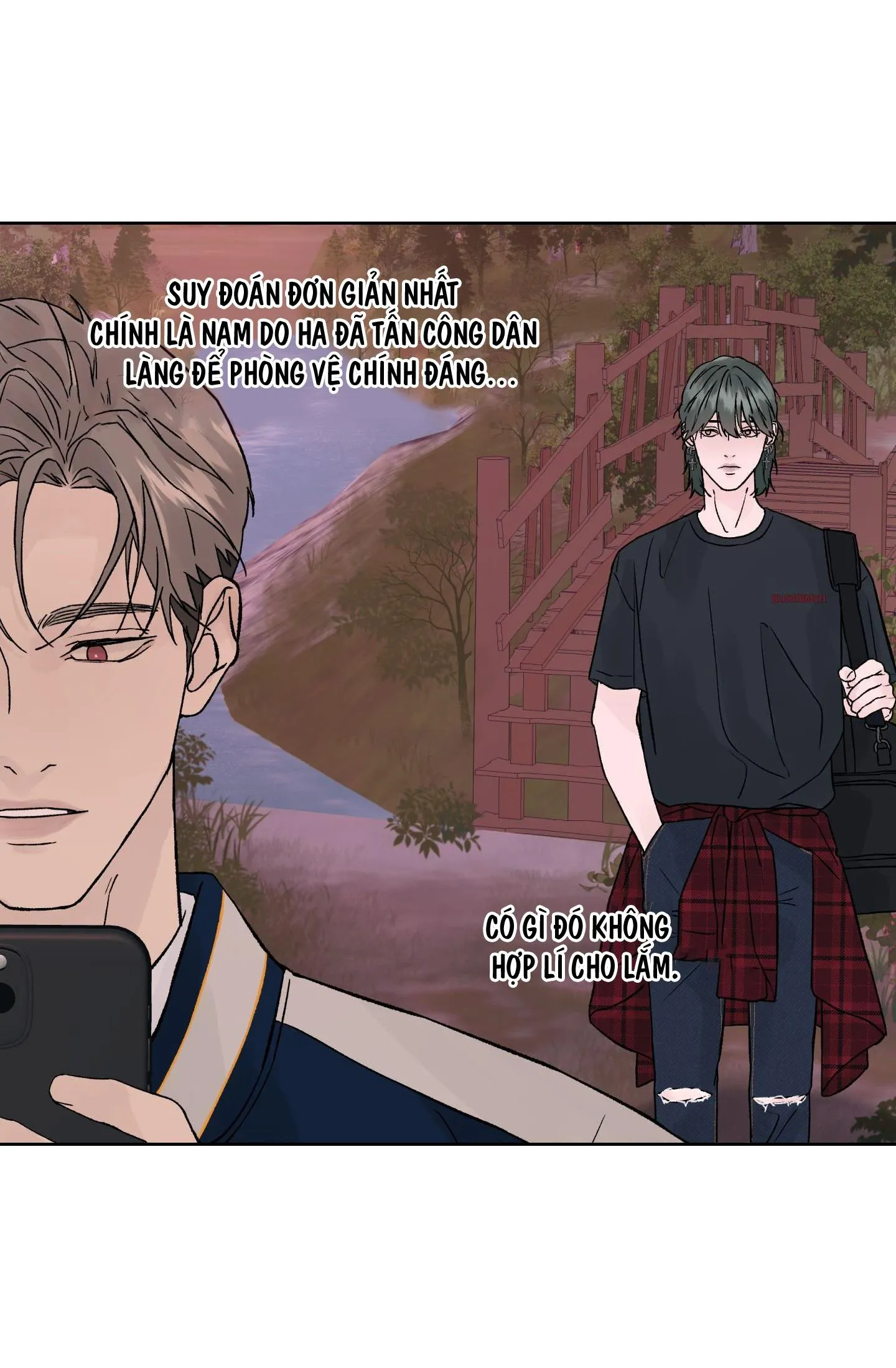 ĐÊM KINH HOÀNG Chapter 2 Trang 22