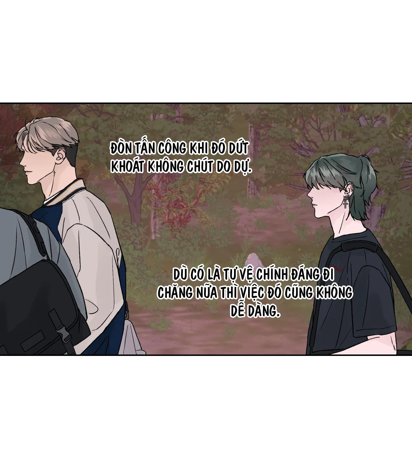 ĐÊM KINH HOÀNG Chapter 2 Trang 23