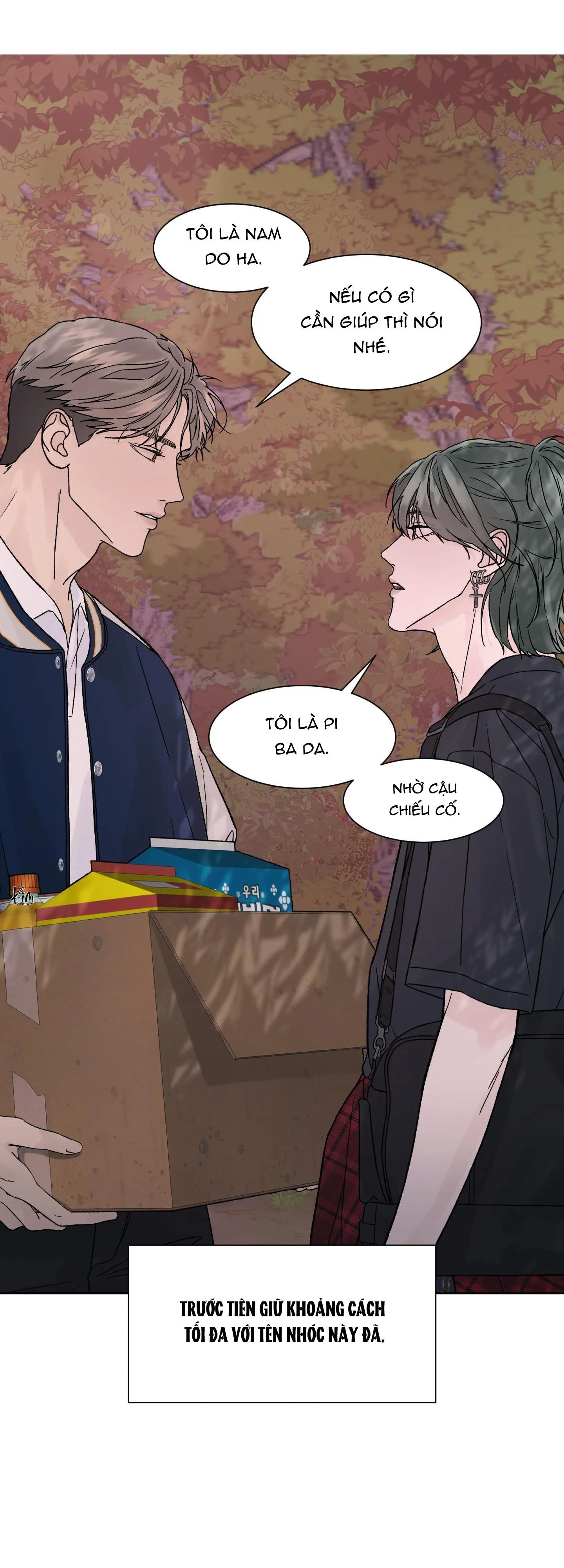 ĐÊM KINH HOÀNG Chapter 2 Trang 27