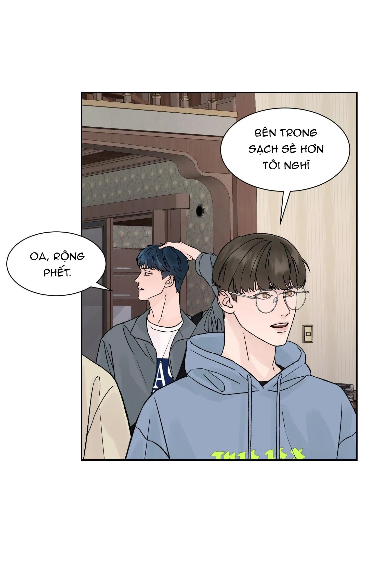 ĐÊM KINH HOÀNG Chapter 2 Trang 29