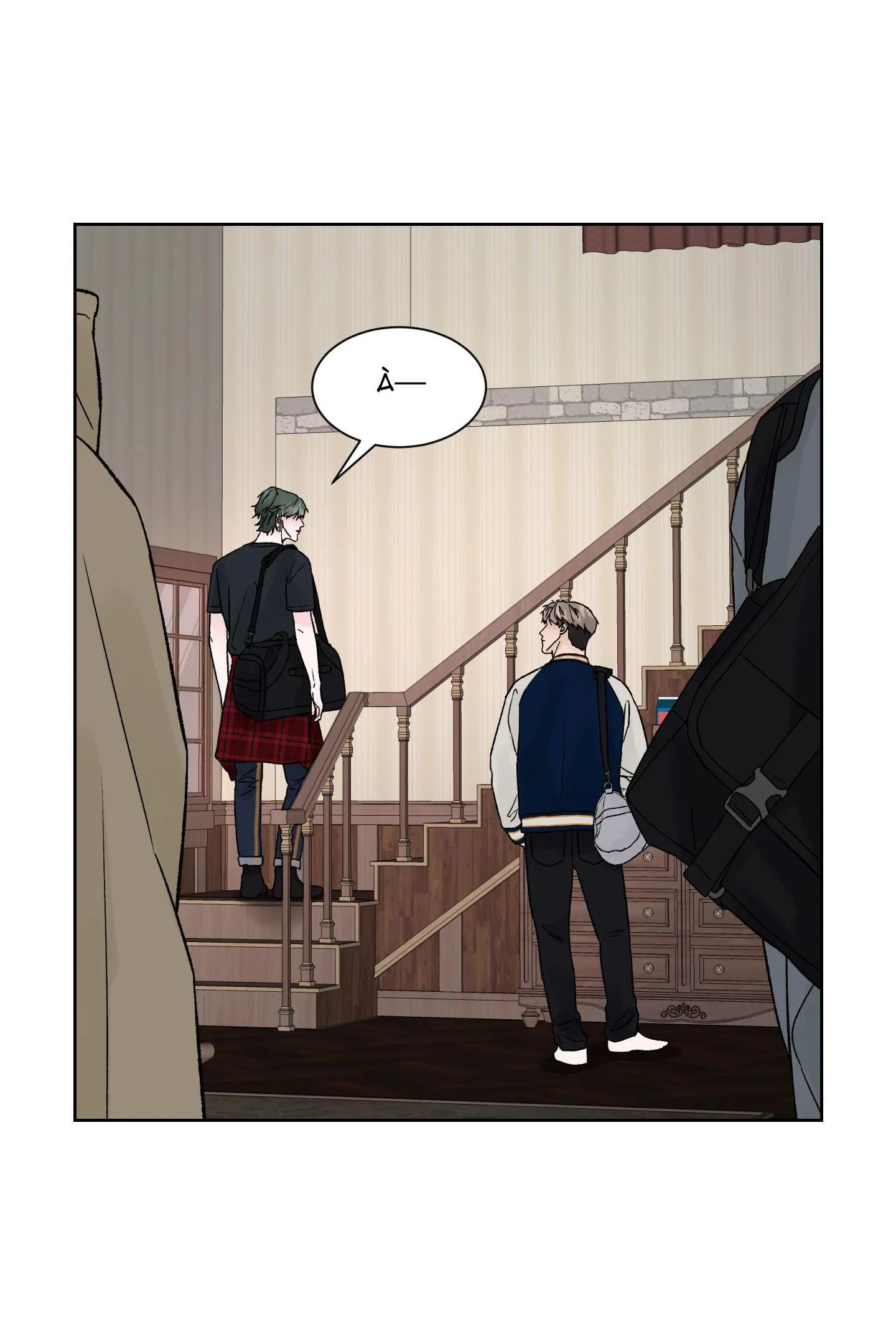 ĐÊM KINH HOÀNG Chapter 2 Trang 32