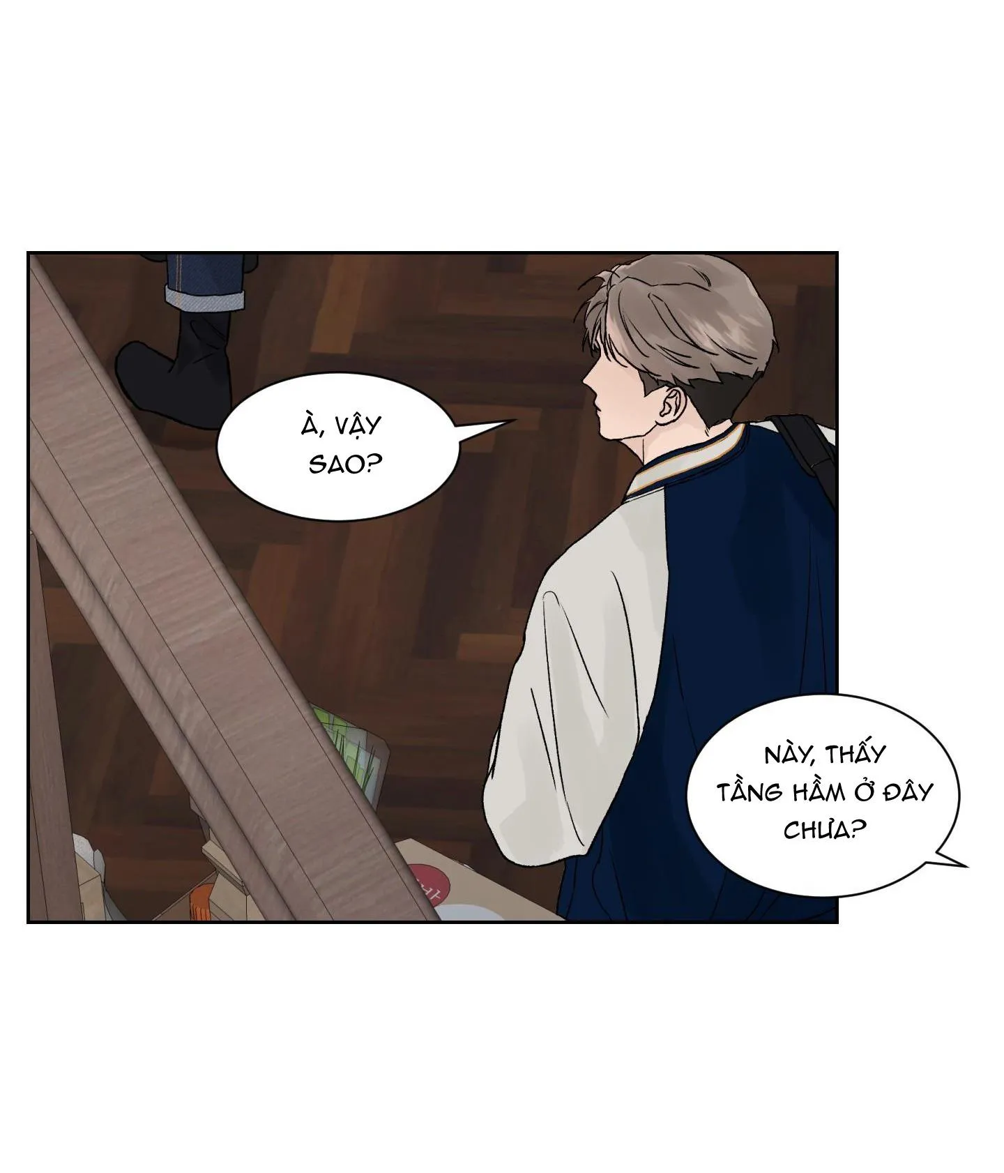 ĐÊM KINH HOÀNG Chapter 2 Trang 34