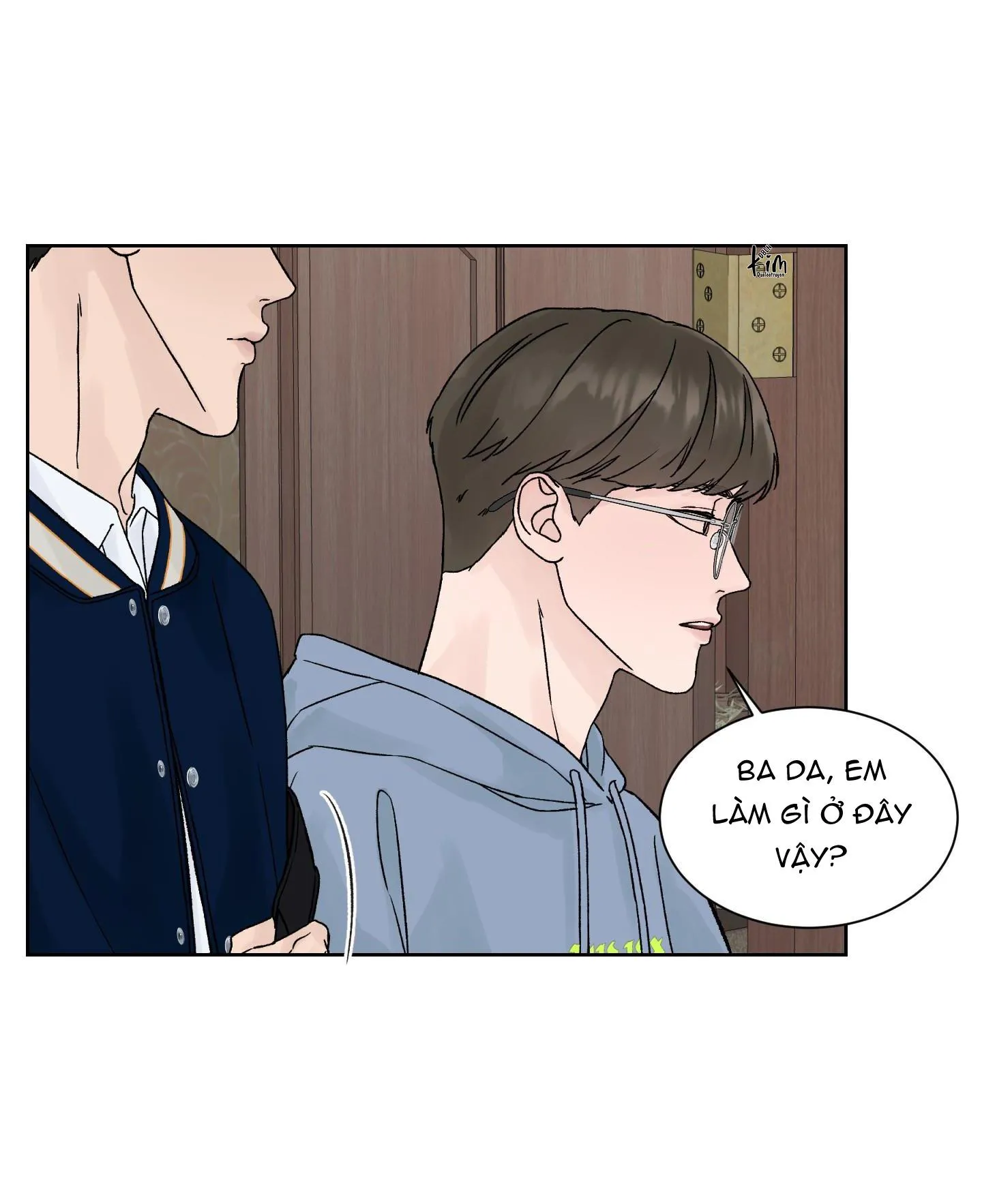 ĐÊM KINH HOÀNG Chapter 2 Trang 39