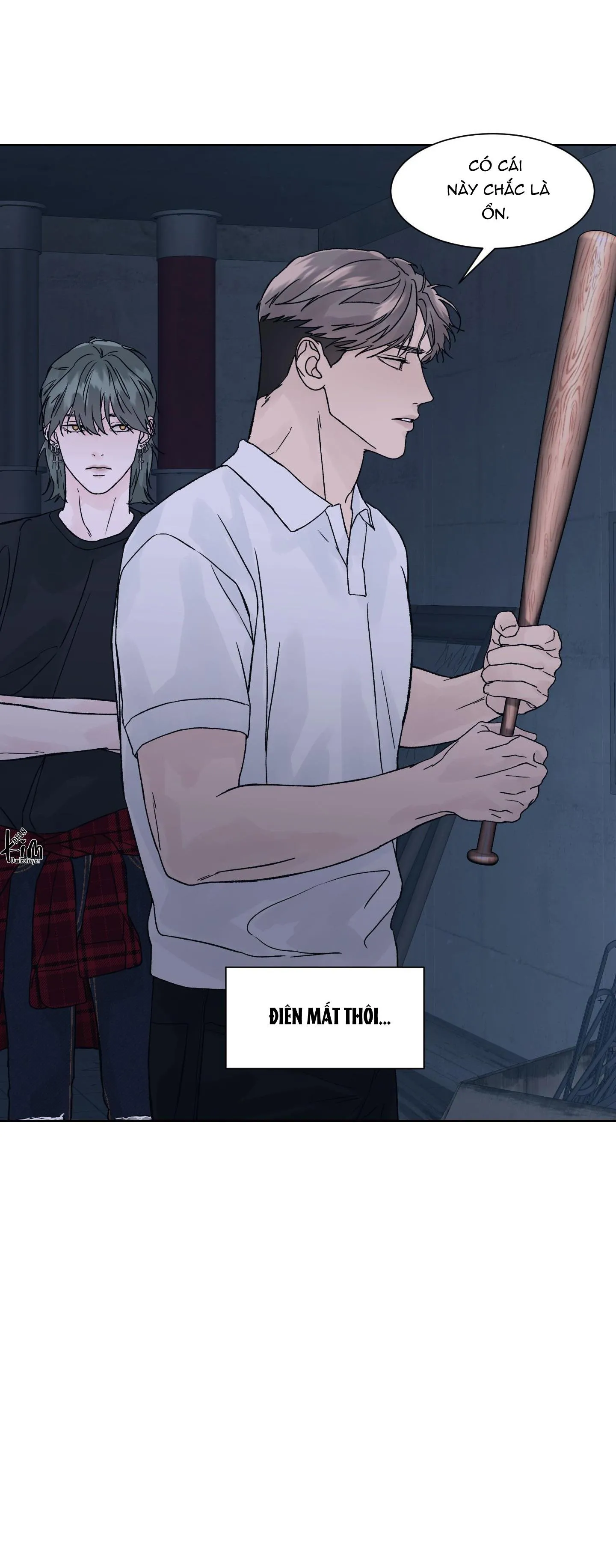 ĐÊM KINH HOÀNG Chapter 3 Trang 6