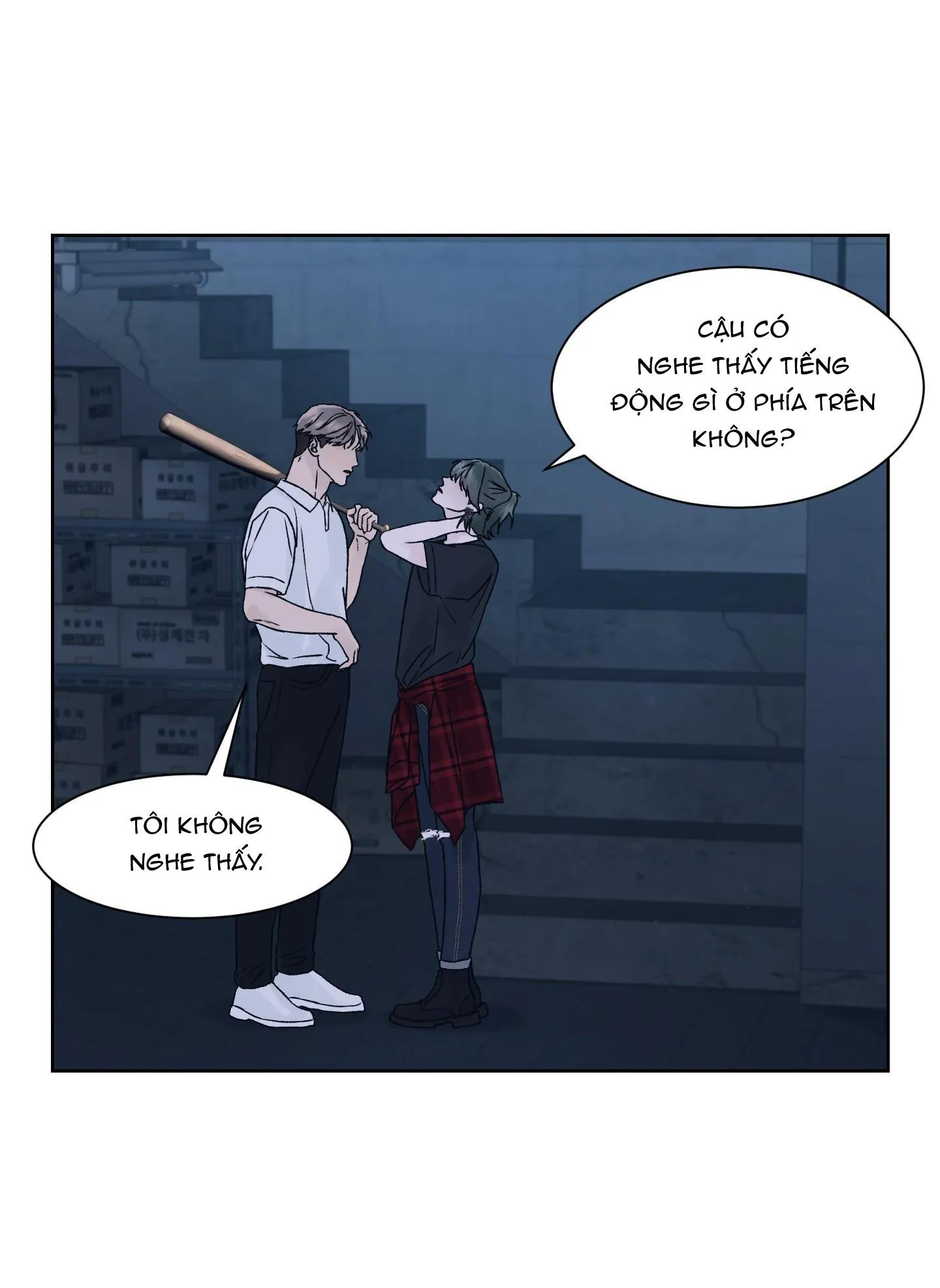 ĐÊM KINH HOÀNG Chapter 3 Trang 15