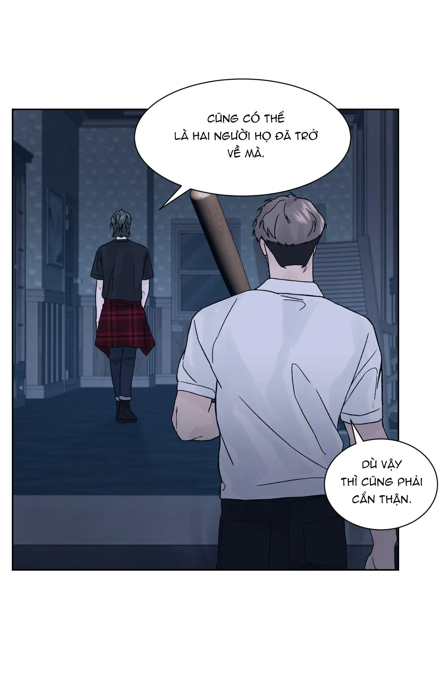 ĐÊM KINH HOÀNG Chapter 3 Trang 18