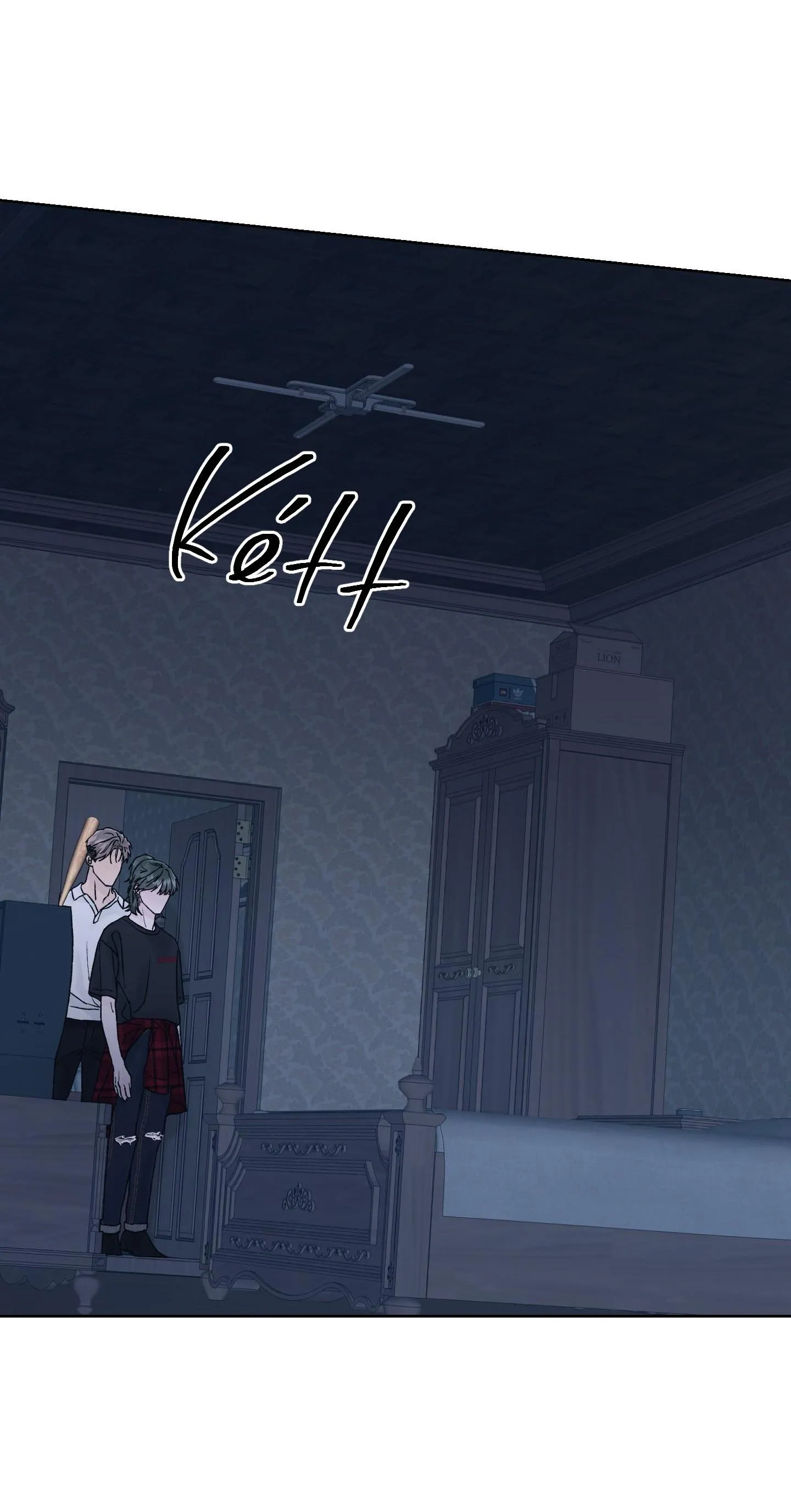 ĐÊM KINH HOÀNG Chapter 3 Trang 19