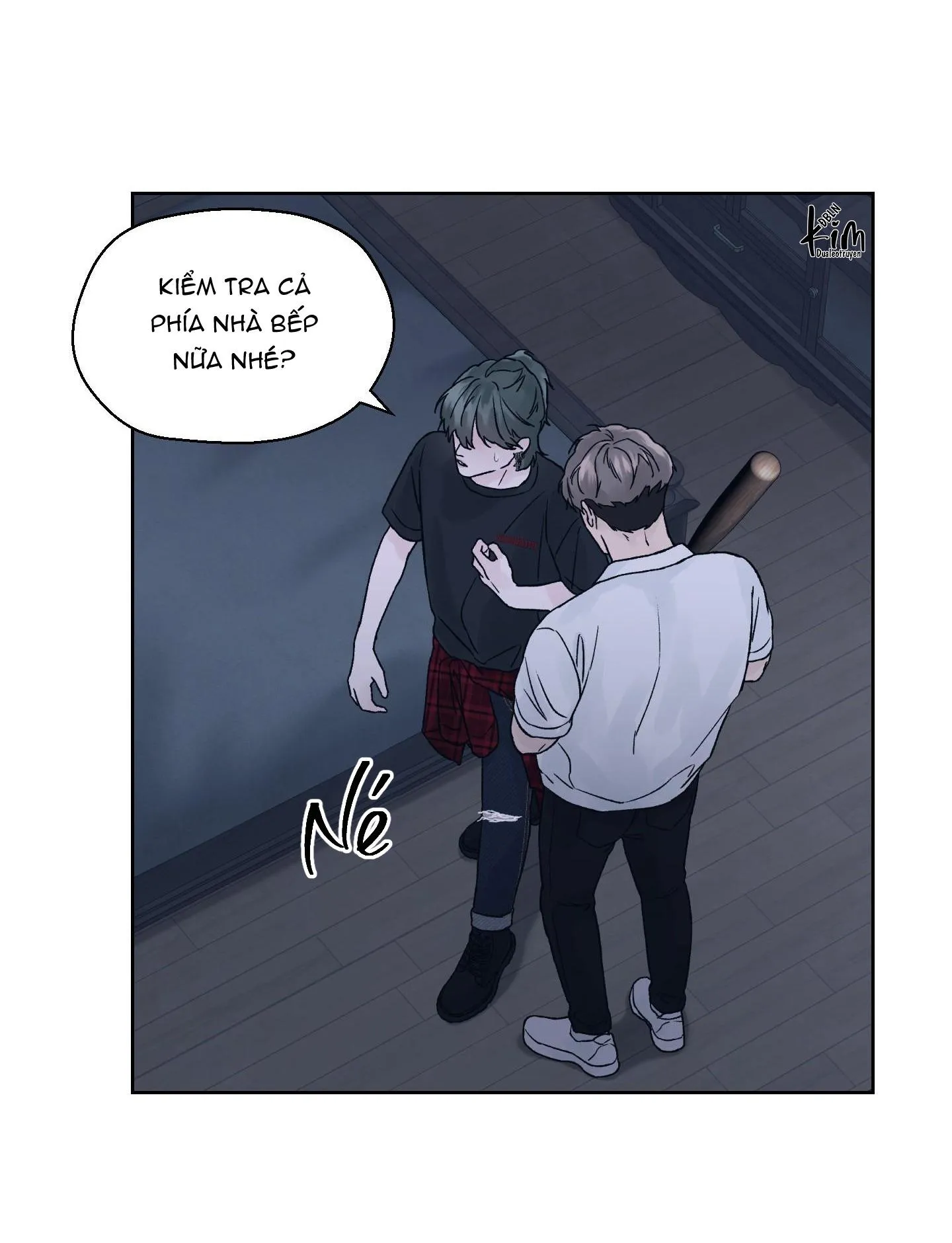 ĐÊM KINH HOÀNG Chapter 3 Trang 25