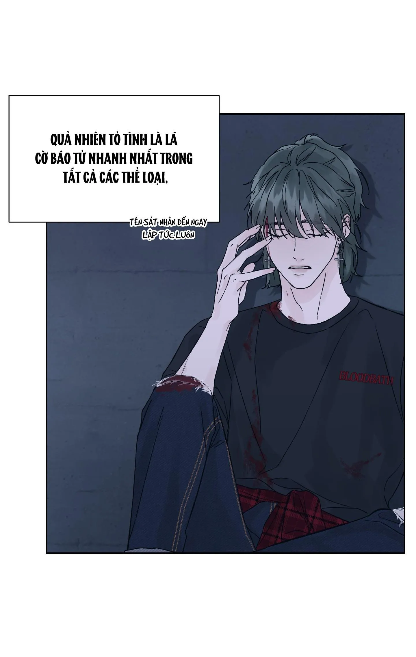 ĐÊM KINH HOÀNG Chapter 3 Trang 56