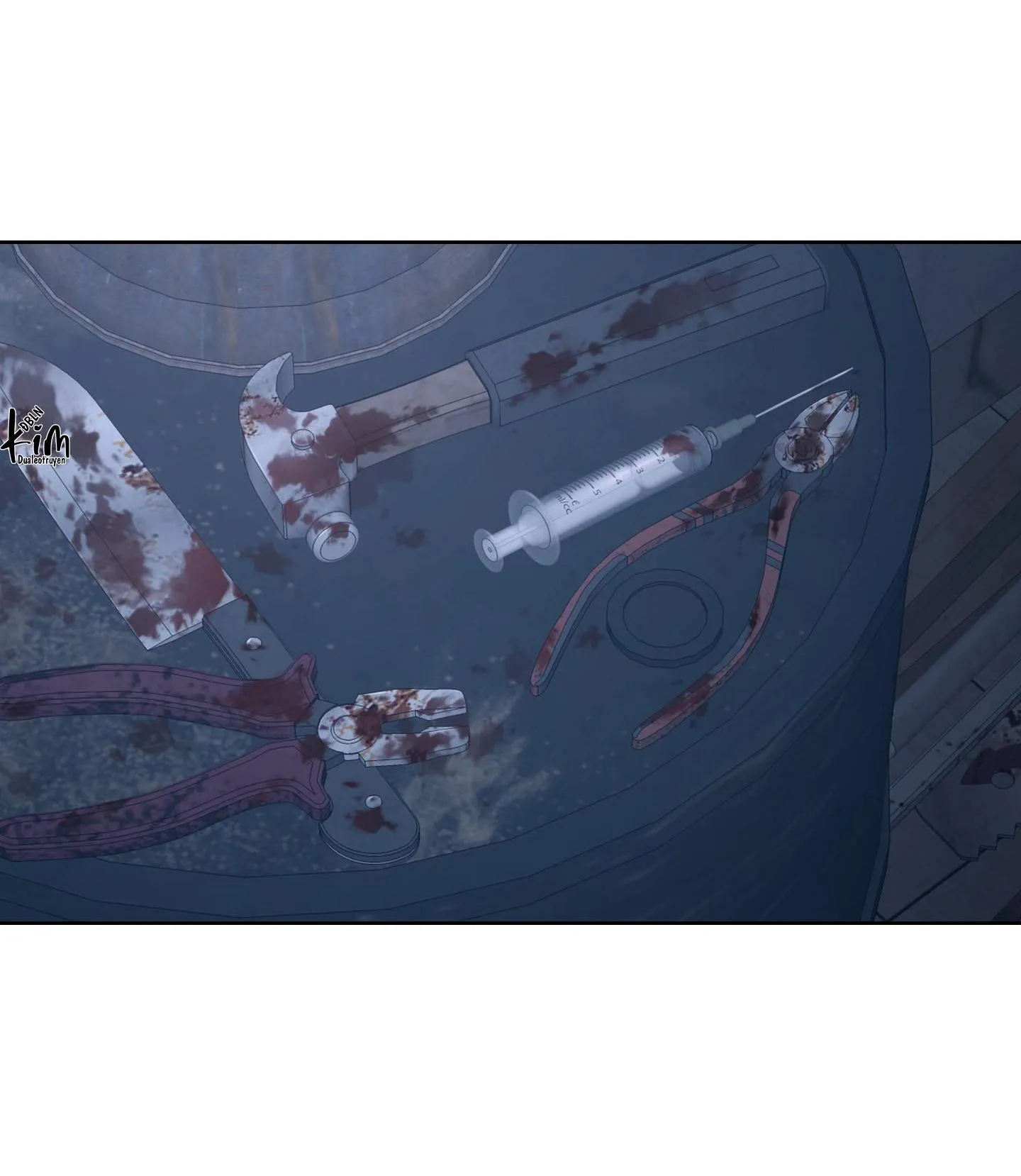 ĐÊM KINH HOÀNG Chapter 3 Trang 59