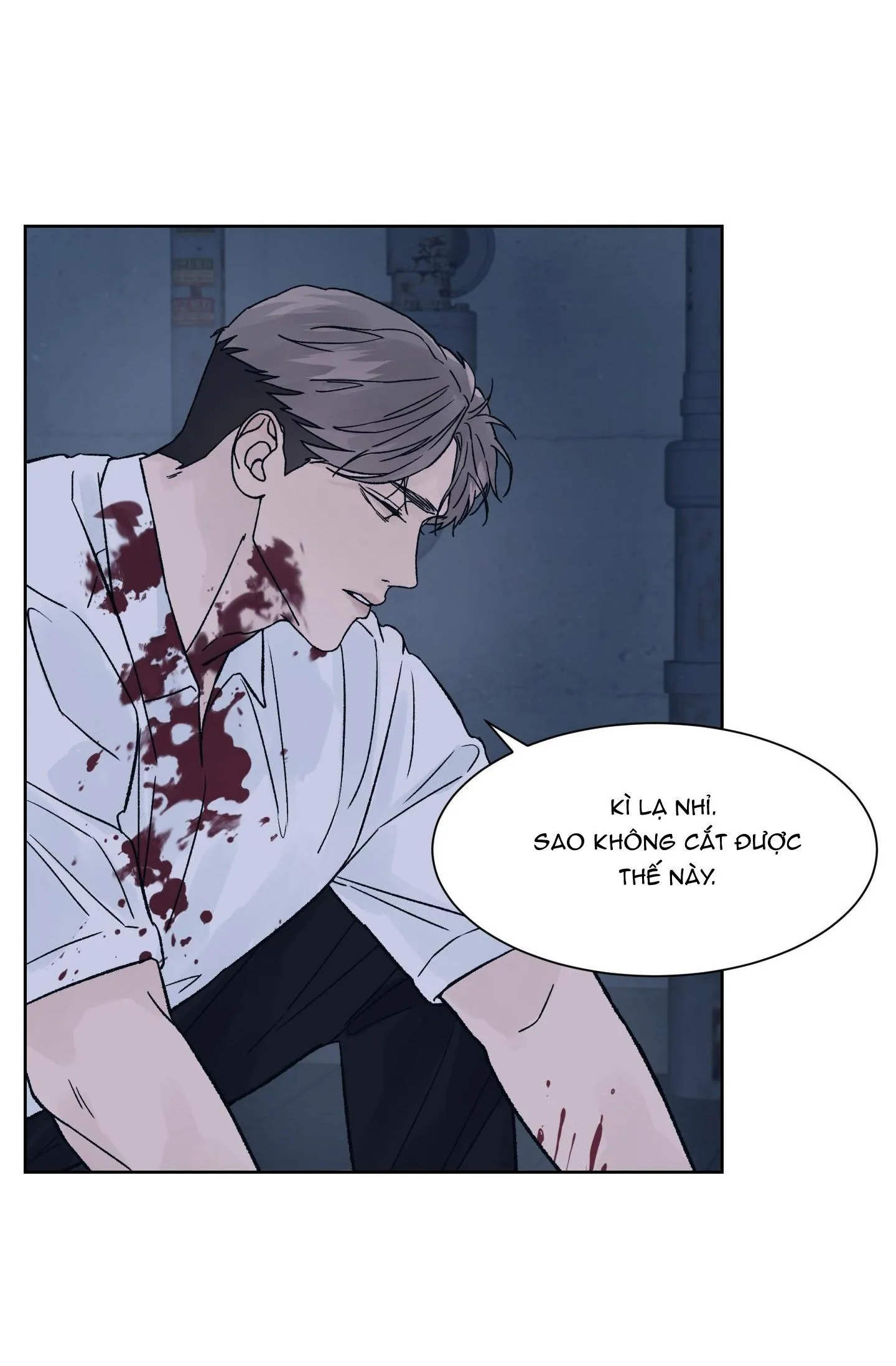 ĐÊM KINH HOÀNG Chapter 4 Trang 7