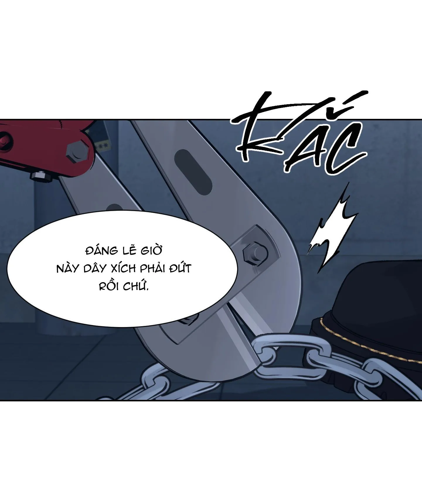 ĐÊM KINH HOÀNG Chapter 4 Trang 8