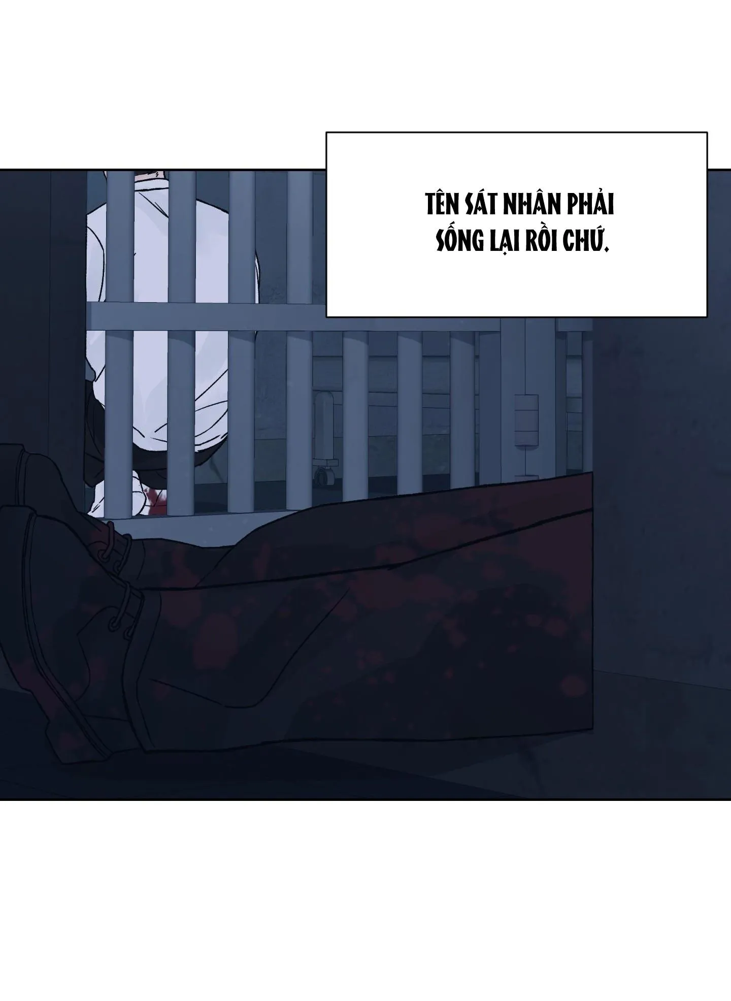 ĐÊM KINH HOÀNG Chapter 4 Trang 10