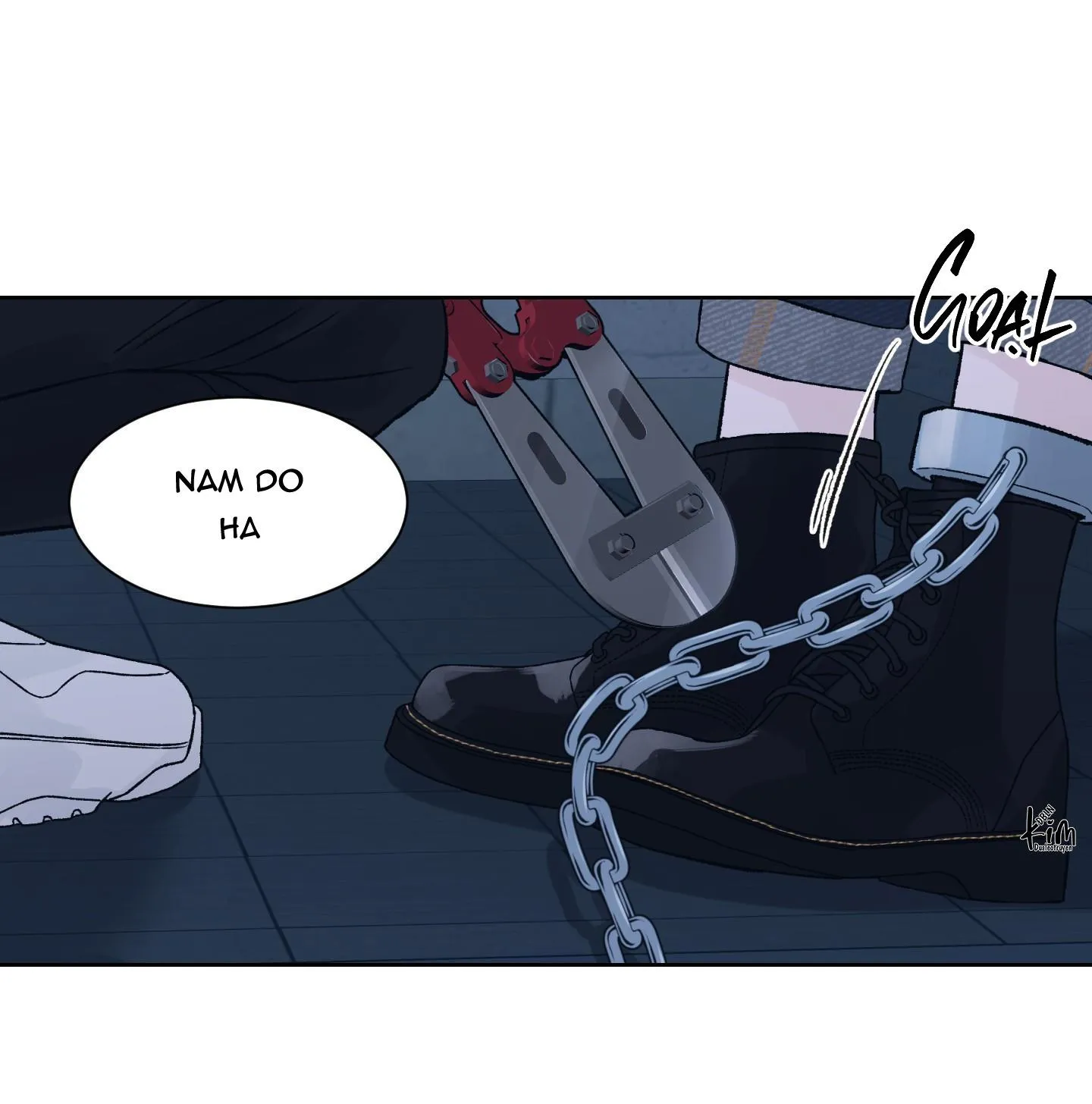 ĐÊM KINH HOÀNG Chapter 4 Trang 12