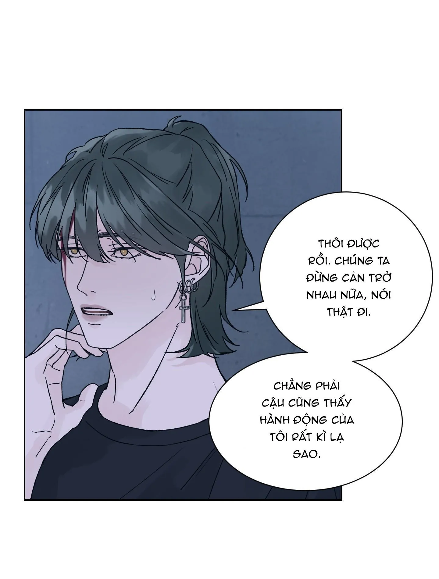 ĐÊM KINH HOÀNG Chapter 4 Trang 18