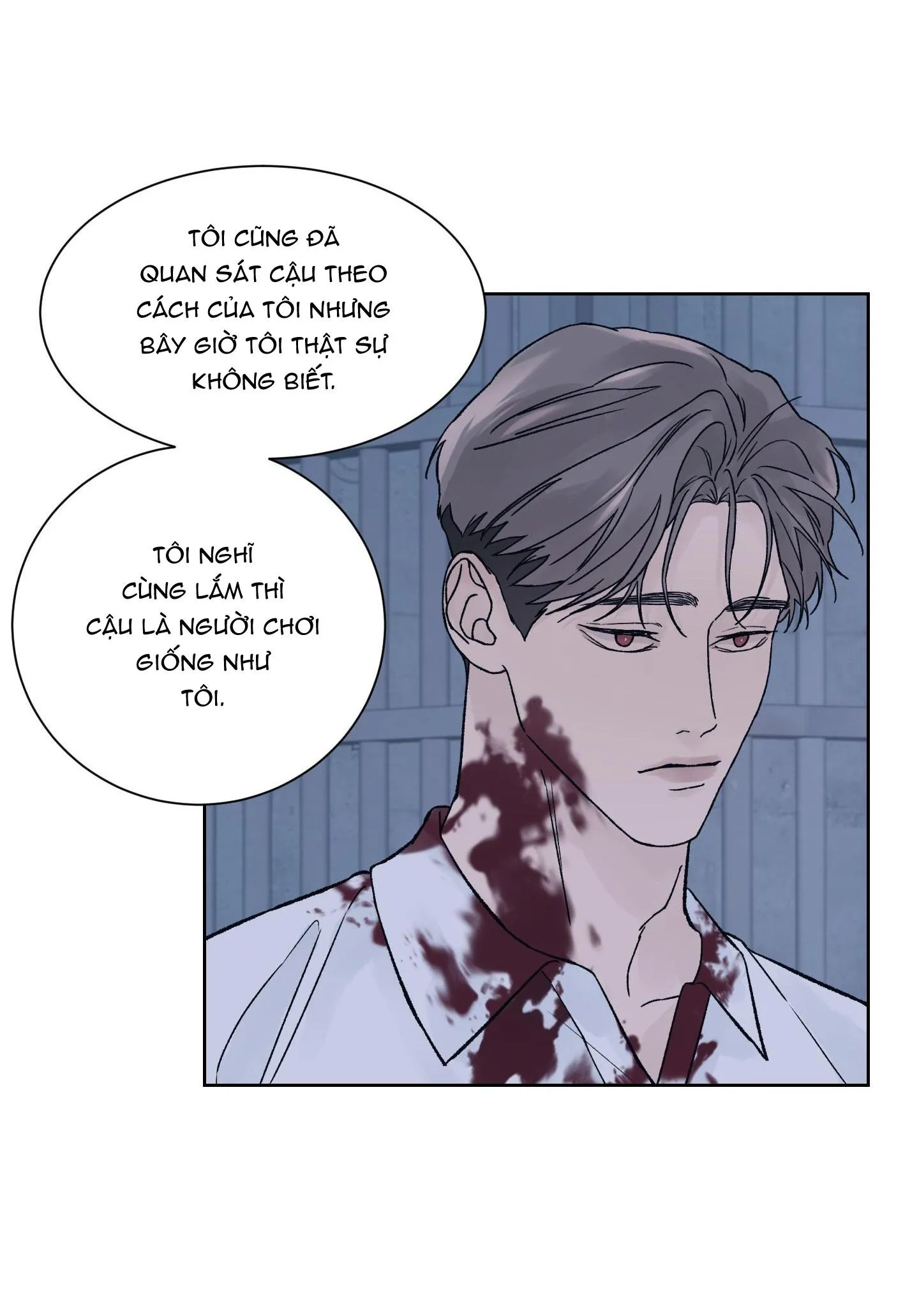 ĐÊM KINH HOÀNG Chapter 4 Trang 19