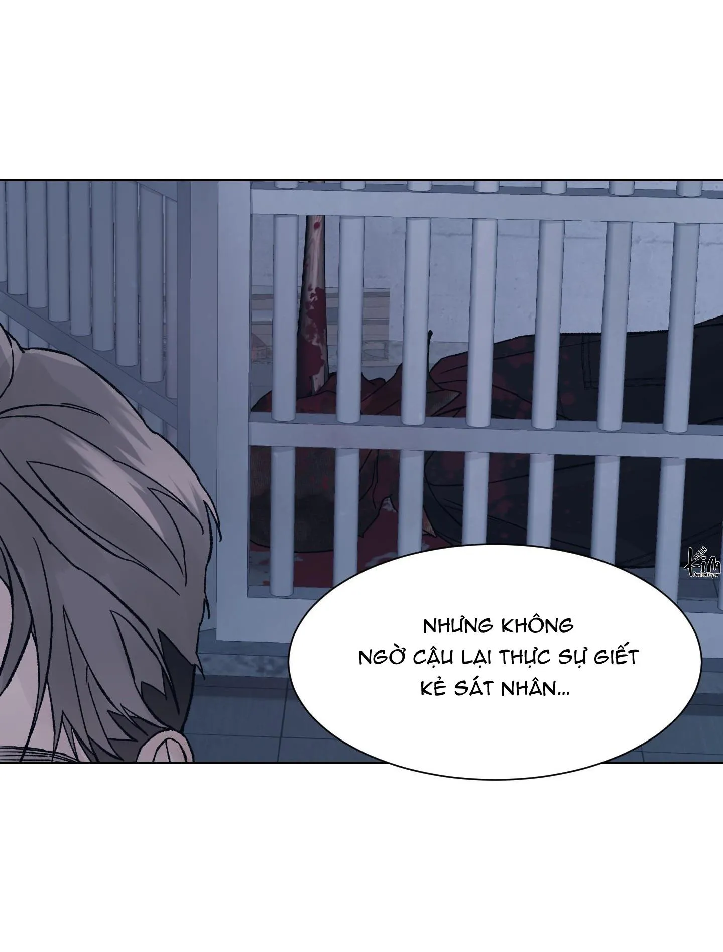 ĐÊM KINH HOÀNG Chapter 4 Trang 20