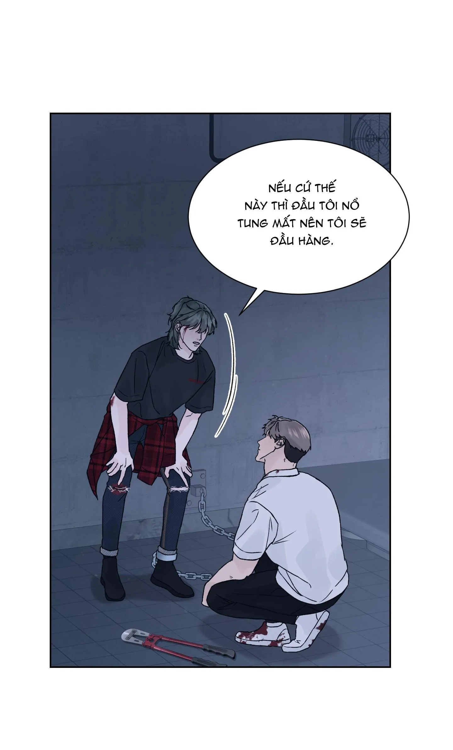 ĐÊM KINH HOÀNG Chapter 4 Trang 22