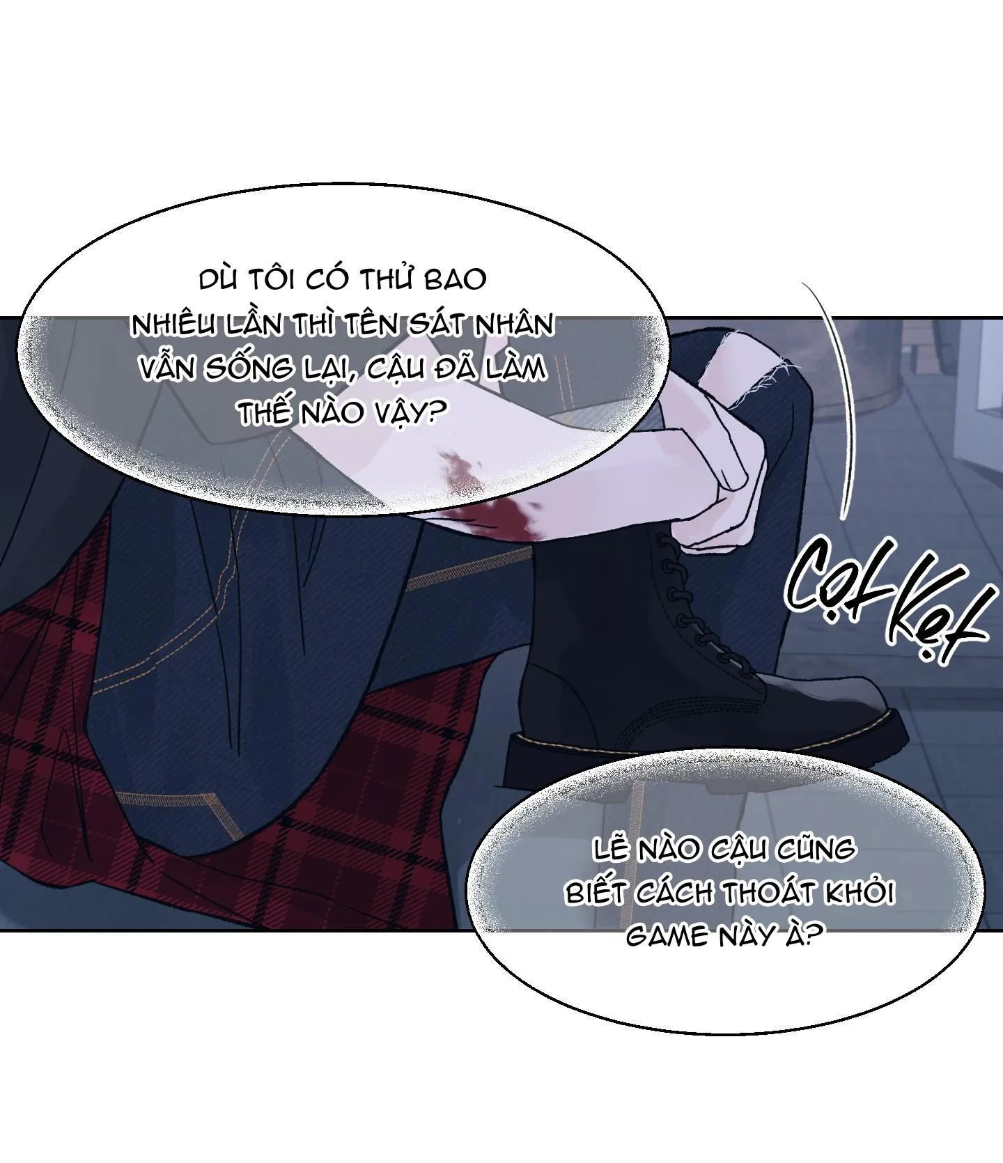 ĐÊM KINH HOÀNG Chapter 4 Trang 23