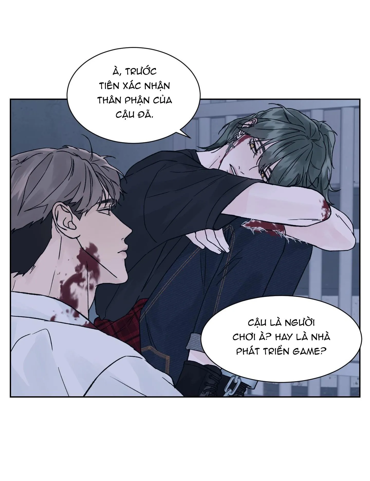 ĐÊM KINH HOÀNG Chapter 4 Trang 24