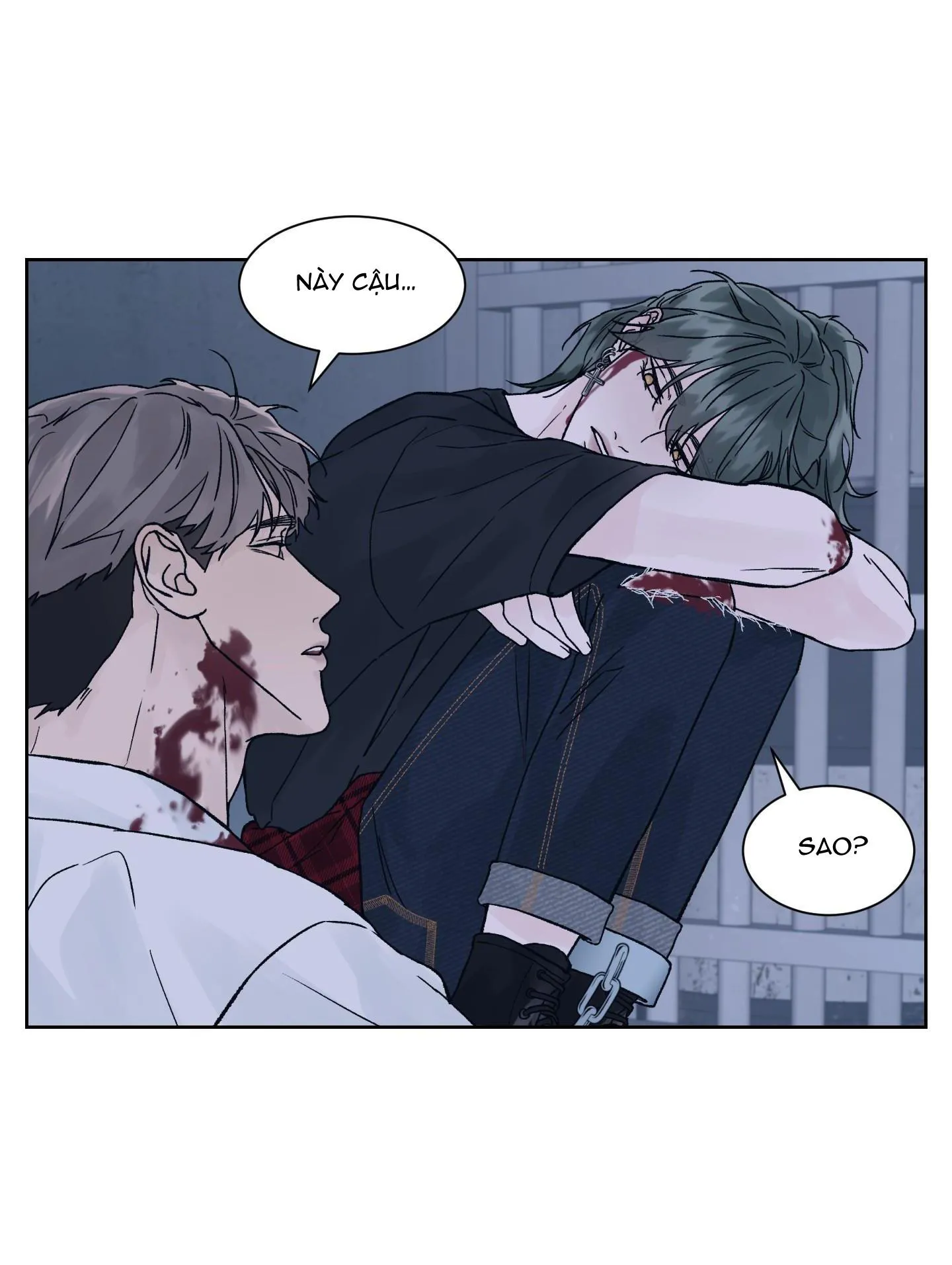 ĐÊM KINH HOÀNG Chapter 4 Trang 25