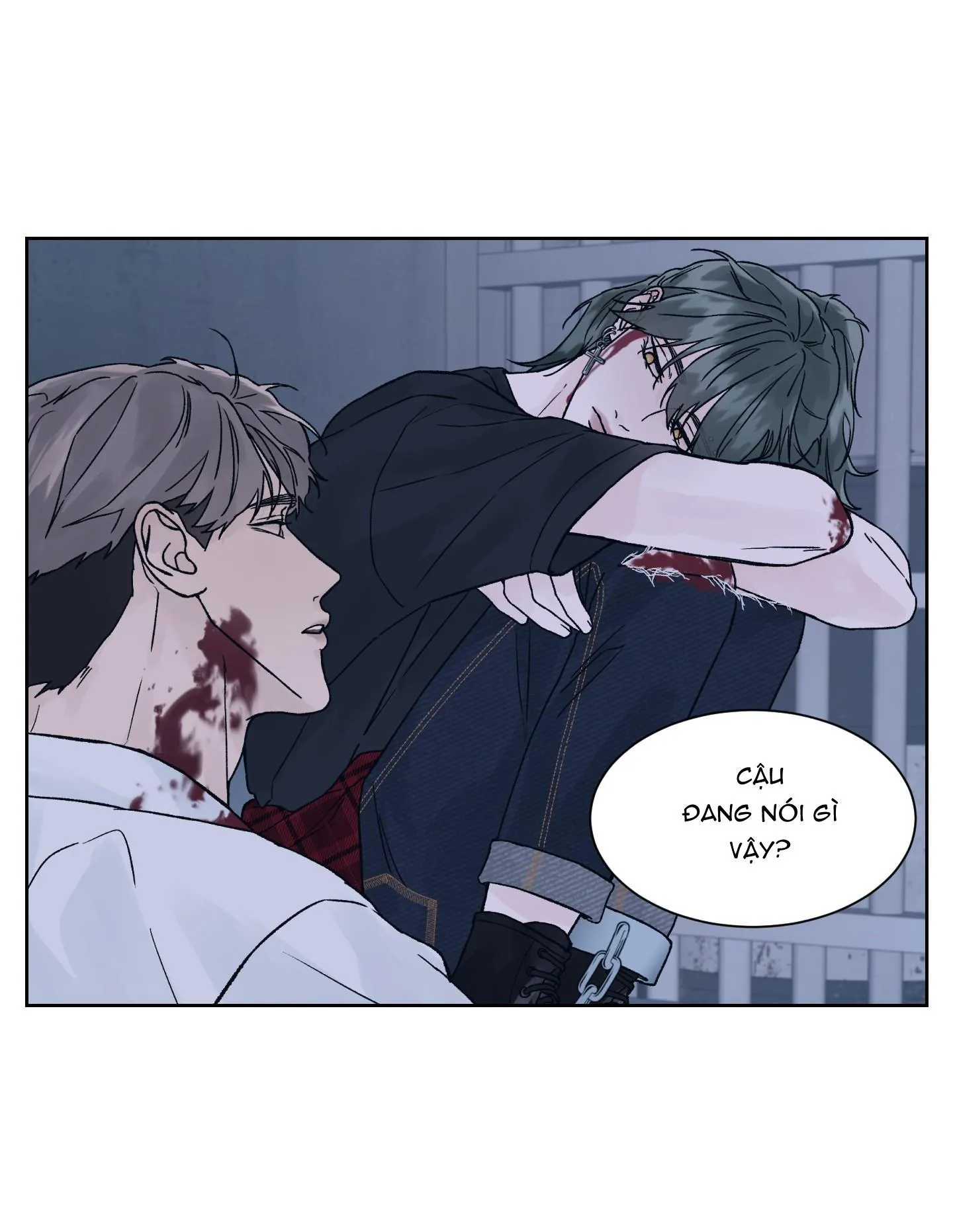 ĐÊM KINH HOÀNG Chapter 4 Trang 26