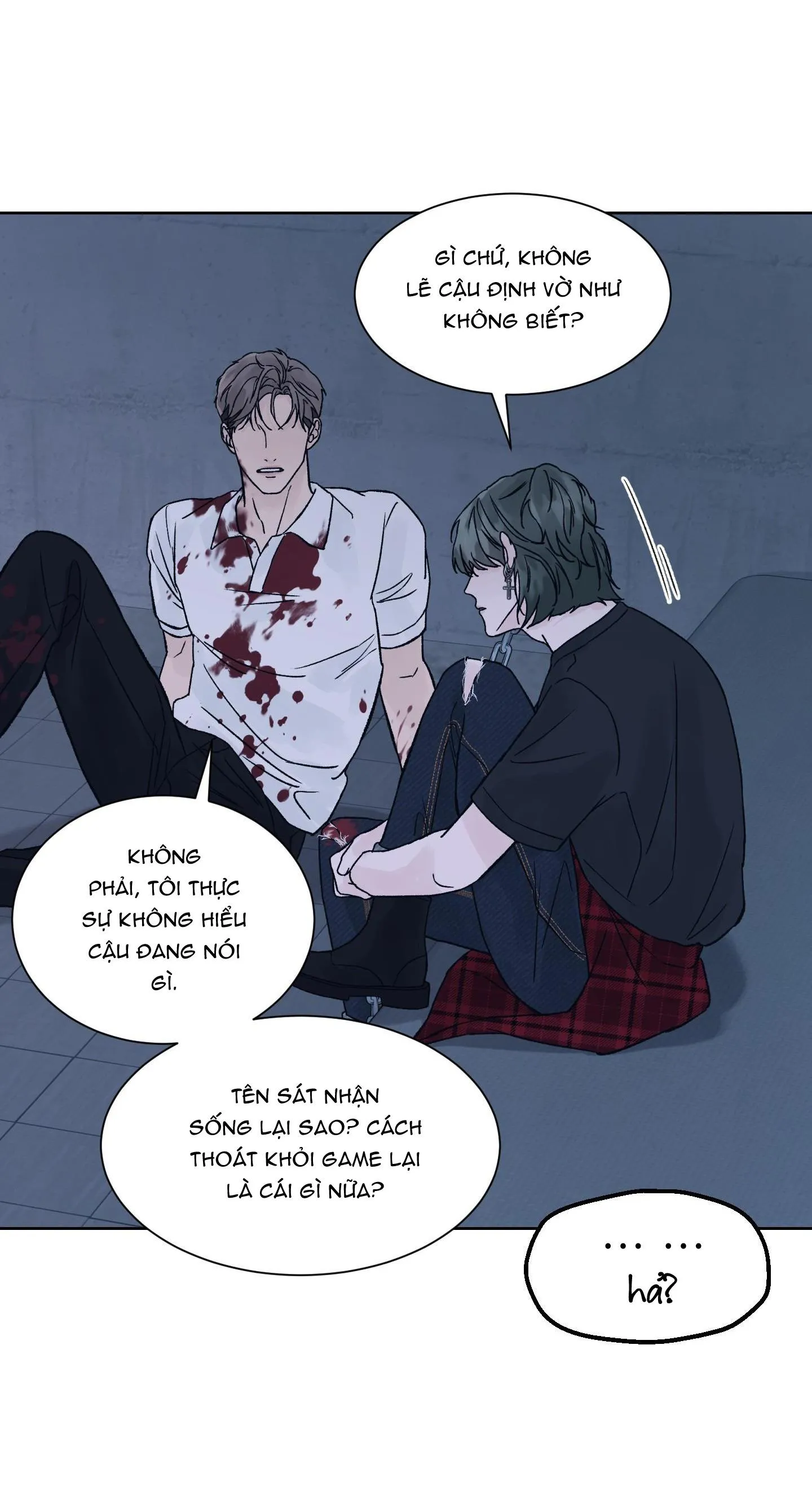 ĐÊM KINH HOÀNG Chapter 4 Trang 27