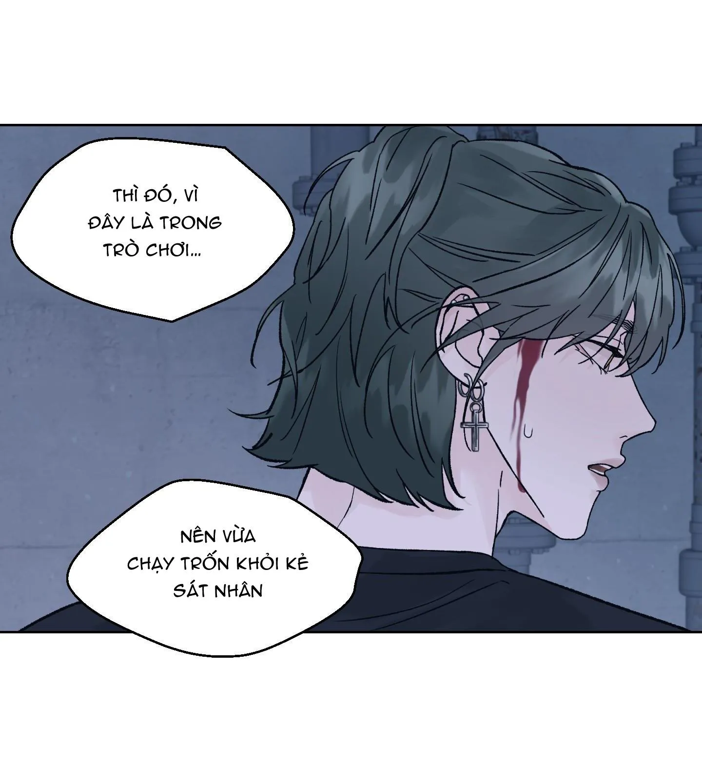 ĐÊM KINH HOÀNG Chapter 4 Trang 28