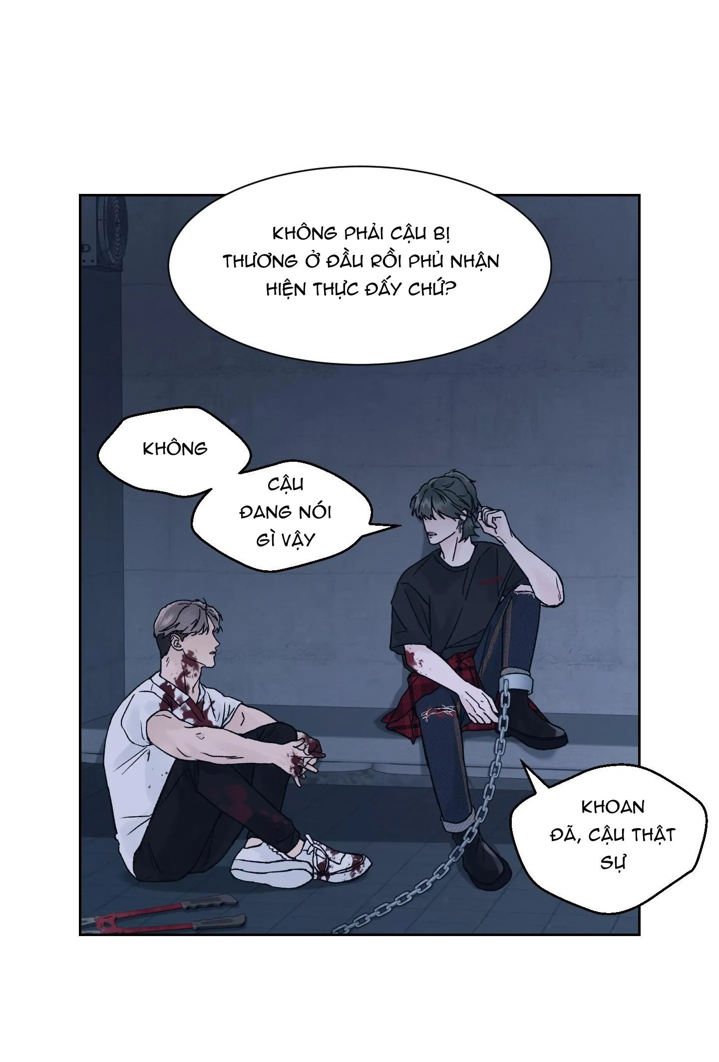 ĐÊM KINH HOÀNG Chapter 4 Trang 30