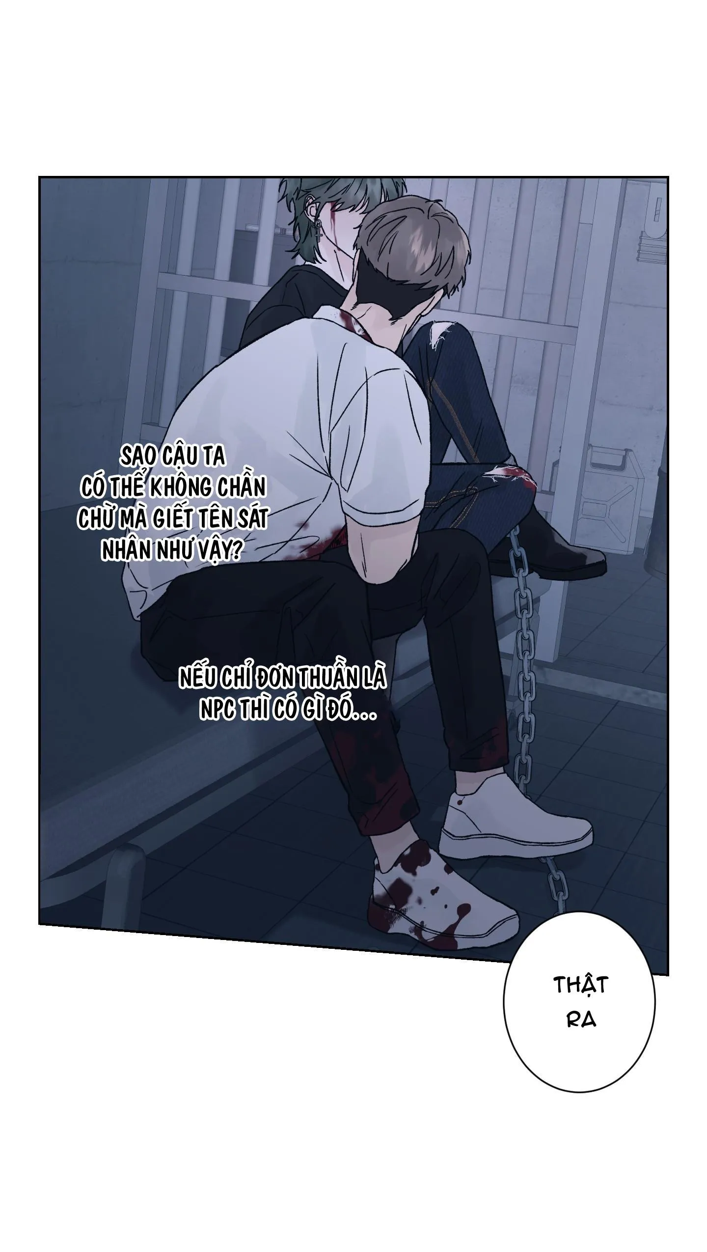 ĐÊM KINH HOÀNG Chapter 4 Trang 35