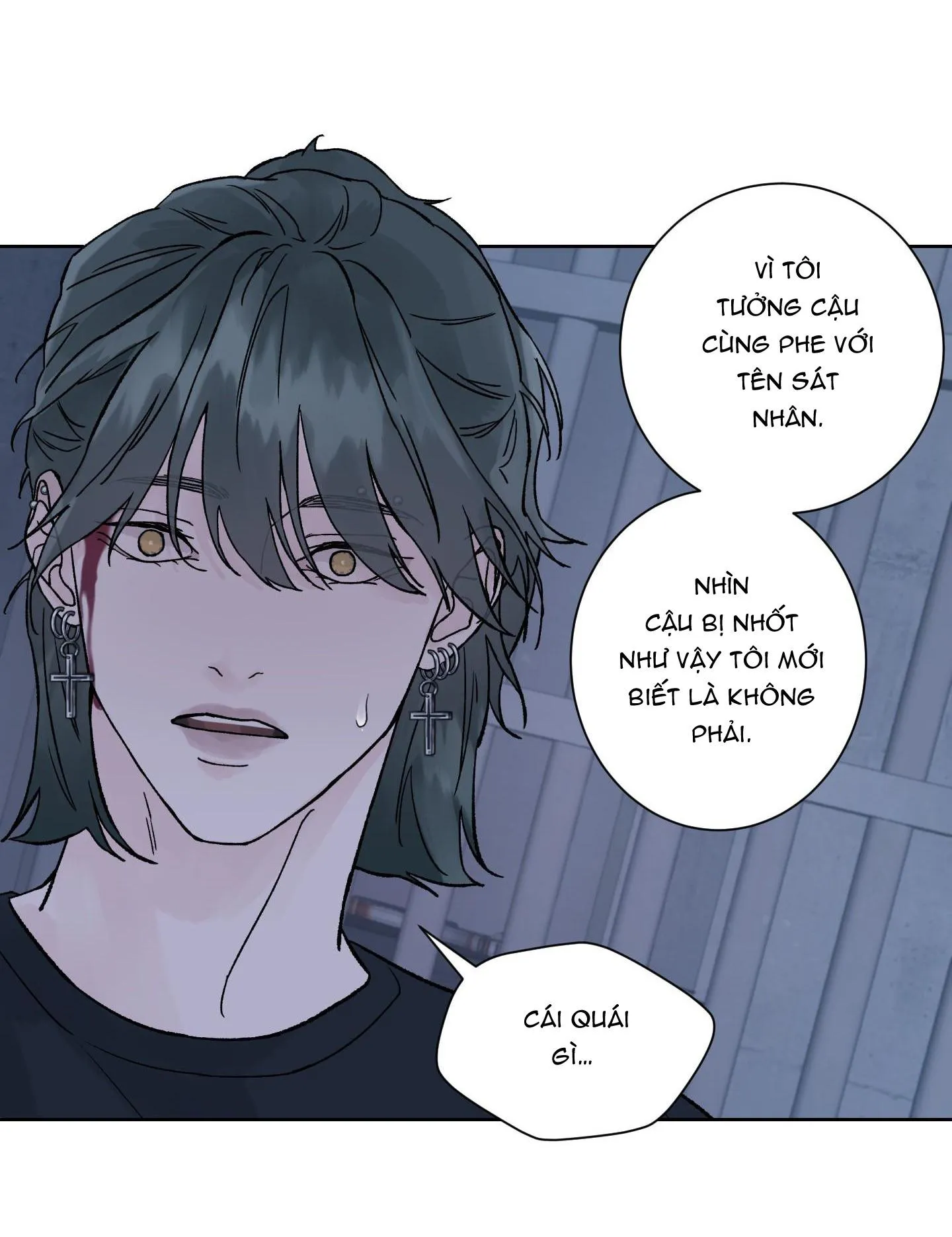 ĐÊM KINH HOÀNG Chapter 4 Trang 37