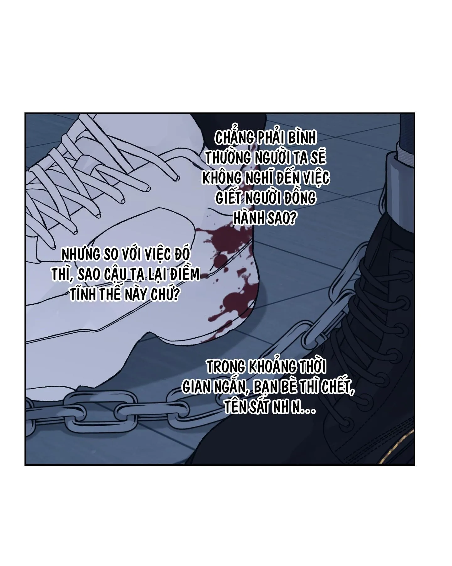 ĐÊM KINH HOÀNG Chapter 4 Trang 40