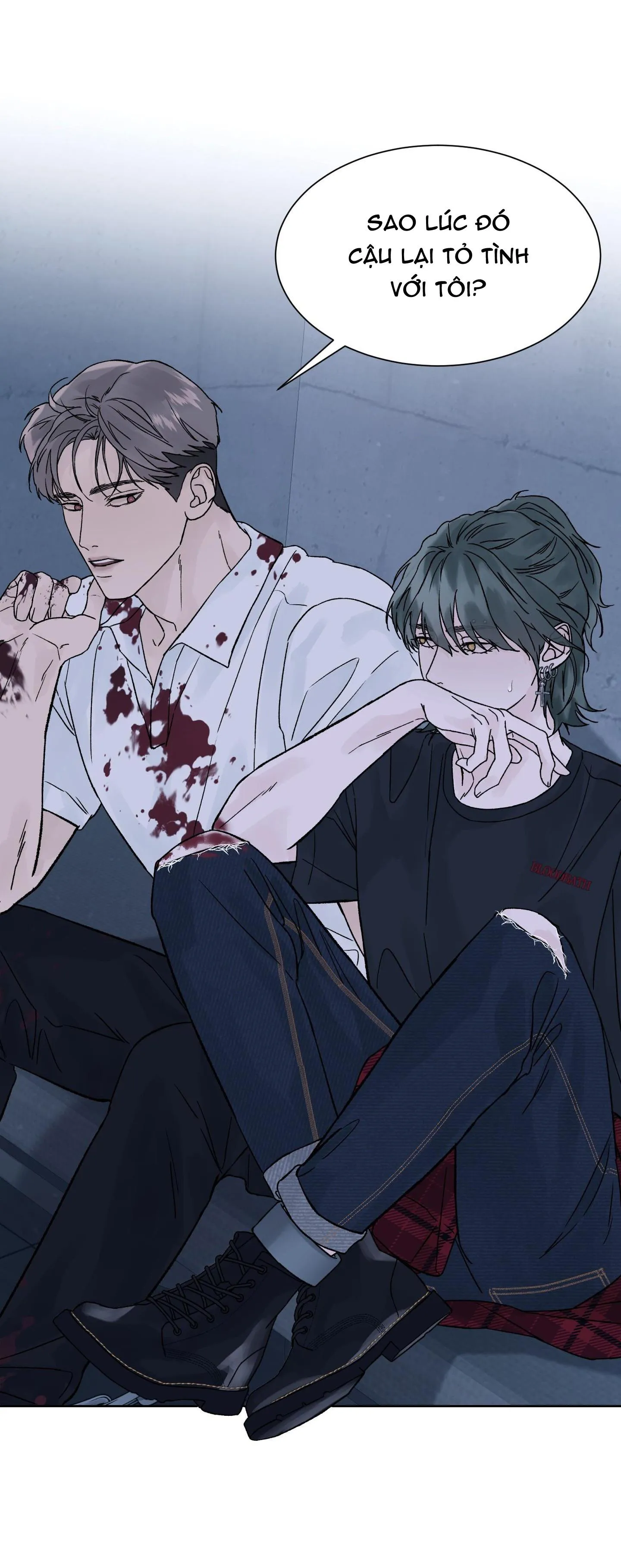 ĐÊM KINH HOÀNG Chapter 4 Trang 44