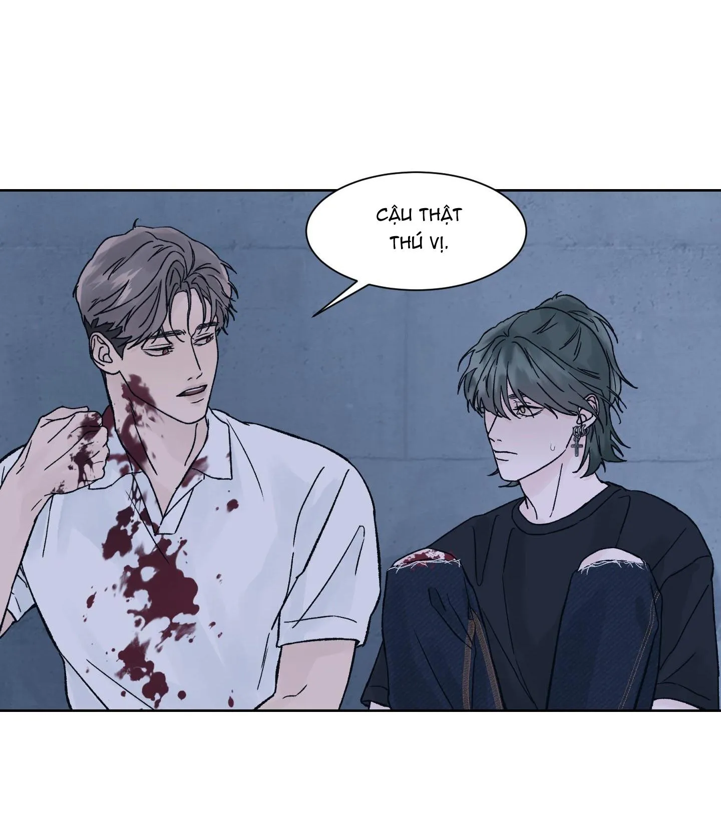 ĐÊM KINH HOÀNG Chapter 4 Trang 48